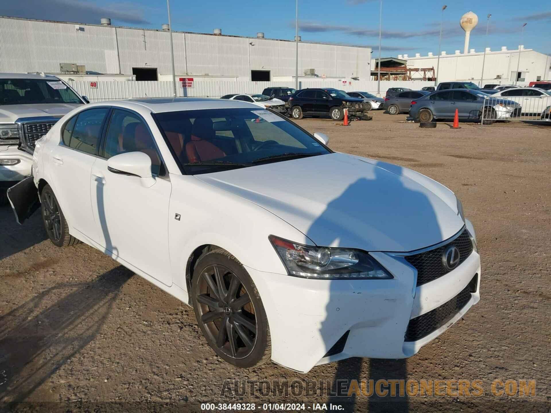 JTHBE1BL1FA006639 LEXUS GS 350 2015