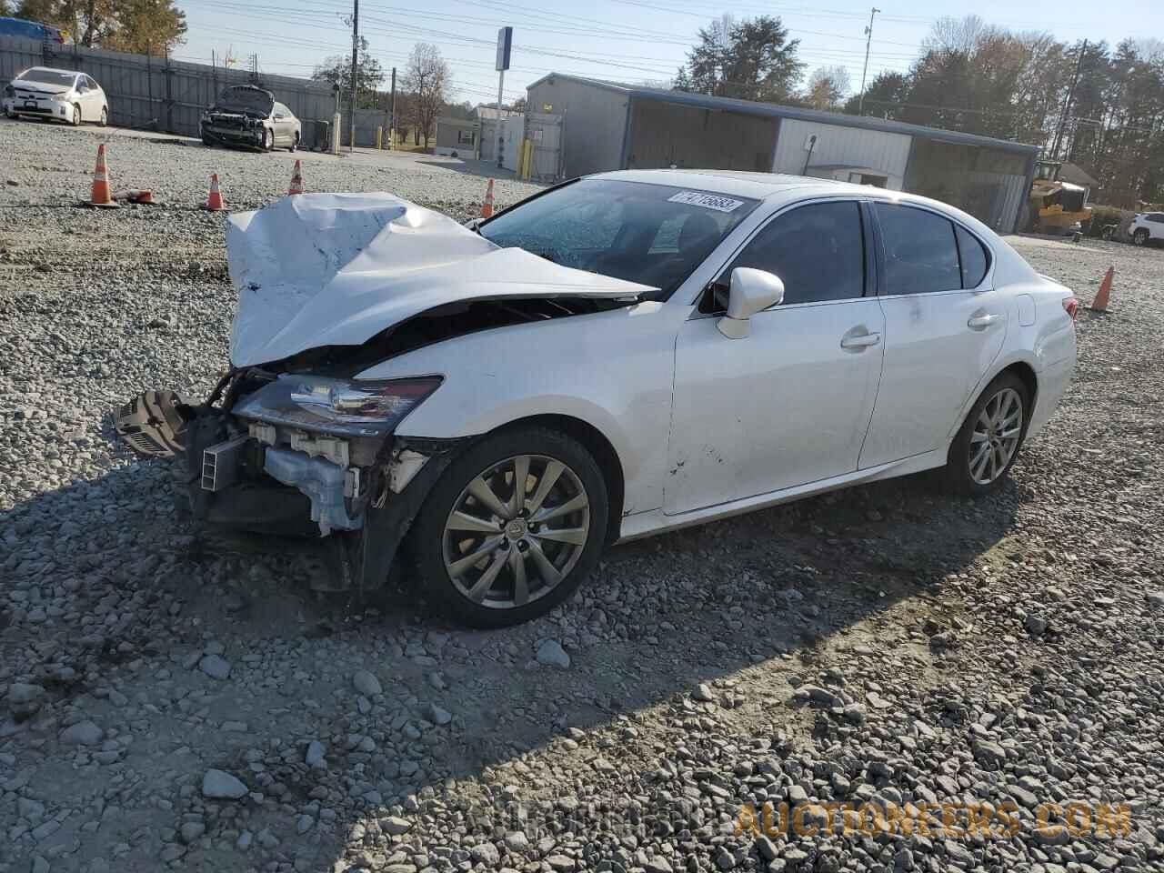 JTHBE1BL1FA006690 LEXUS GS350 2015