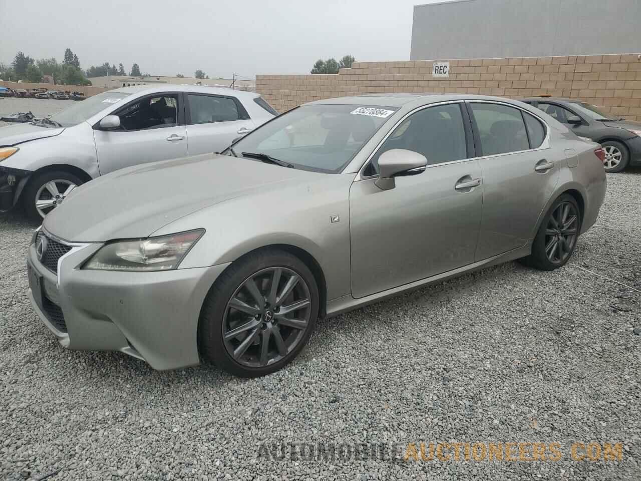 JTHBE1BL1FA008746 LEXUS GS350 2015