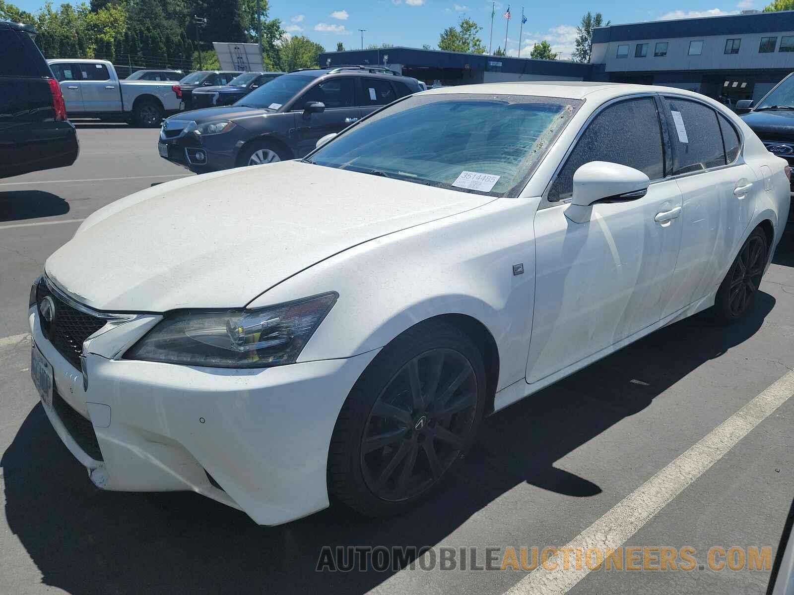 JTHBE1BL1FA008858 Lexus GS 2015