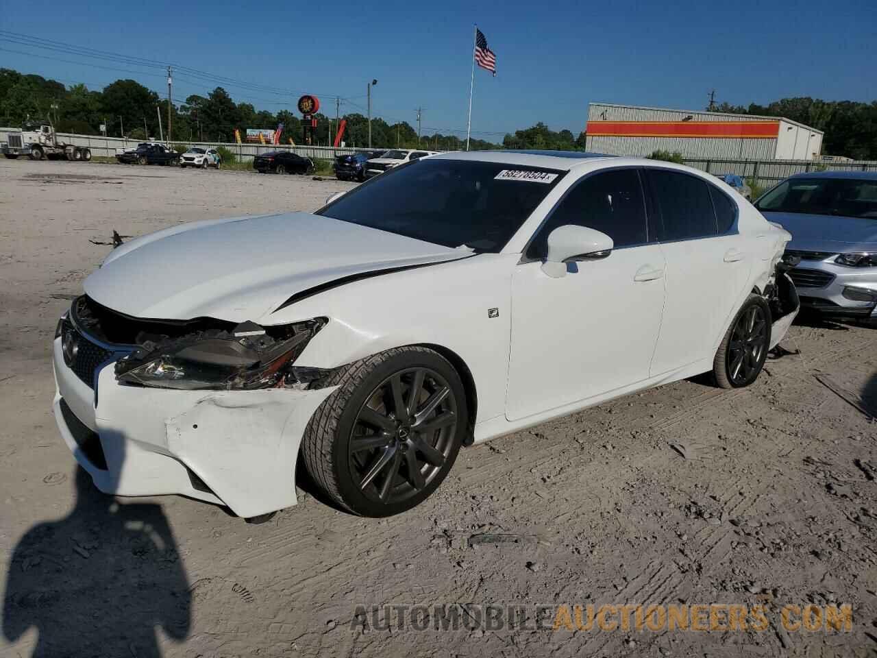 JTHBE1BL1FA008973 LEXUS GS350 2015