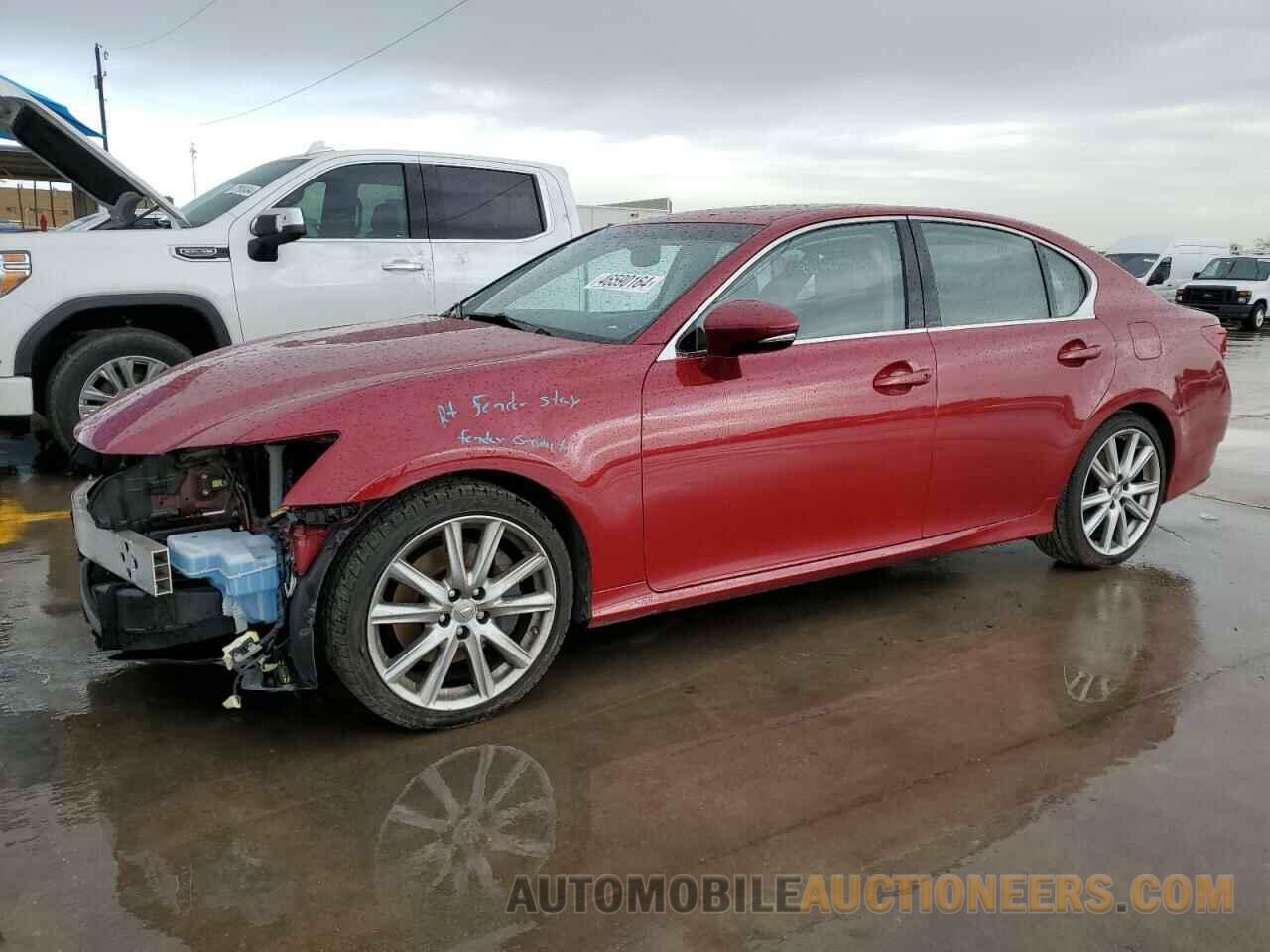 JTHBE1BL1FA009802 LEXUS GS350 2015