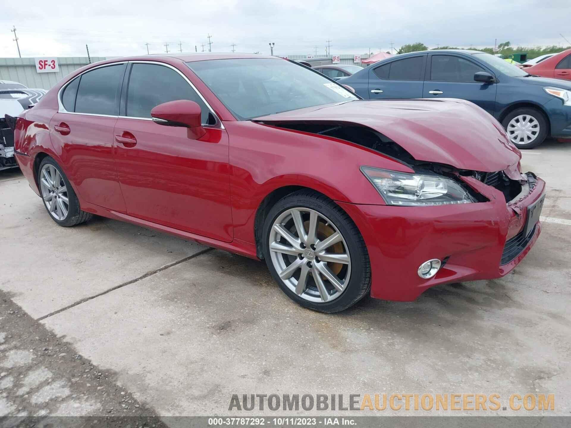 JTHBE1BL1FA010318 LEXUS GS 350 2015