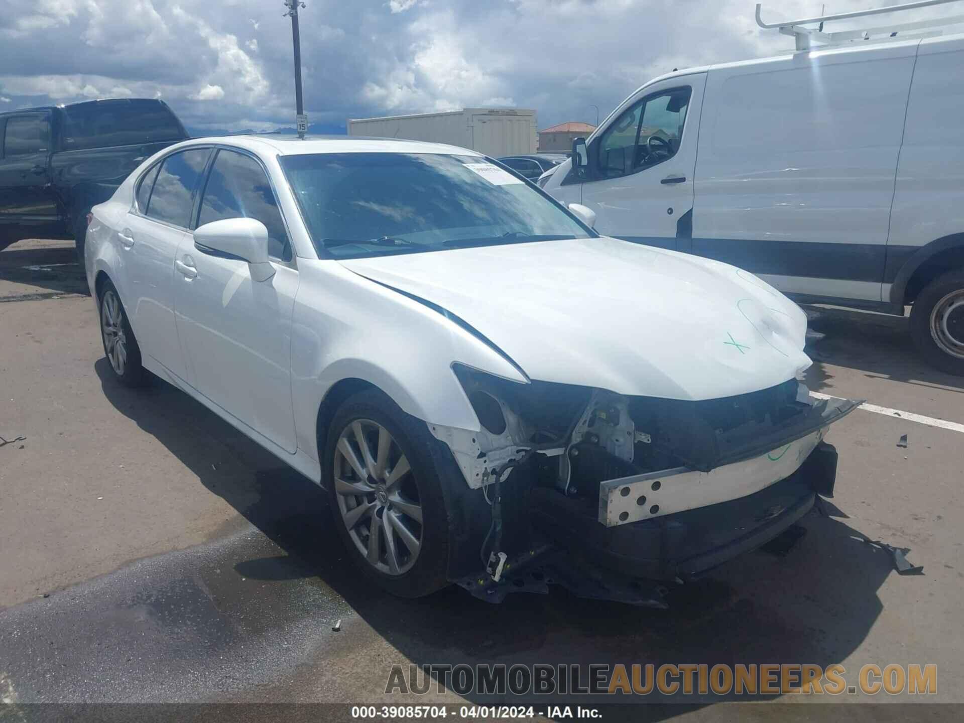 JTHBE1BL1FA010576 LEXUS GS 350 2015