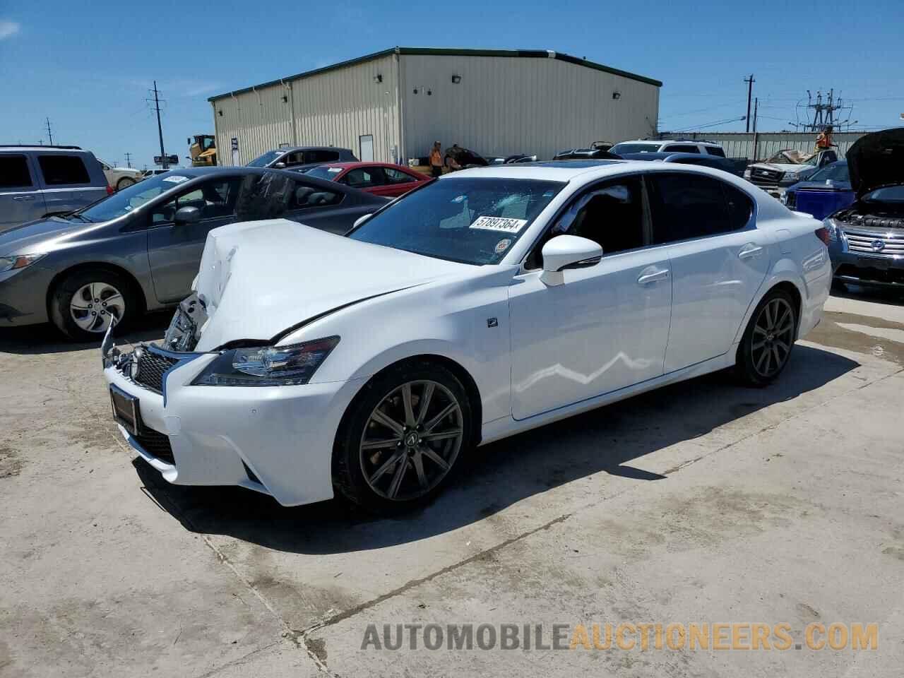 JTHBE1BL1FA011405 LEXUS GS350 2015