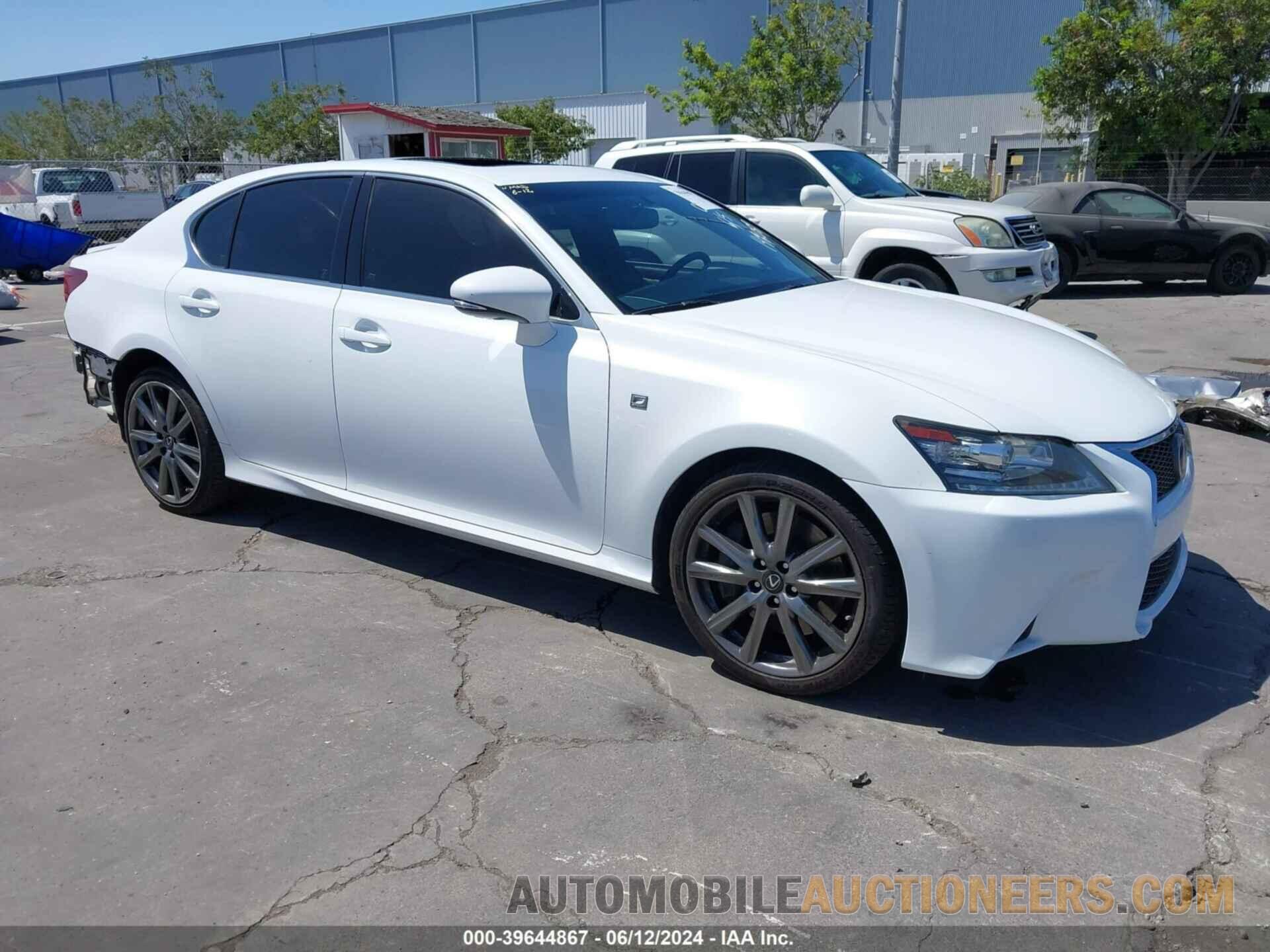 JTHBE1BL1FA015809 LEXUS GS 2015