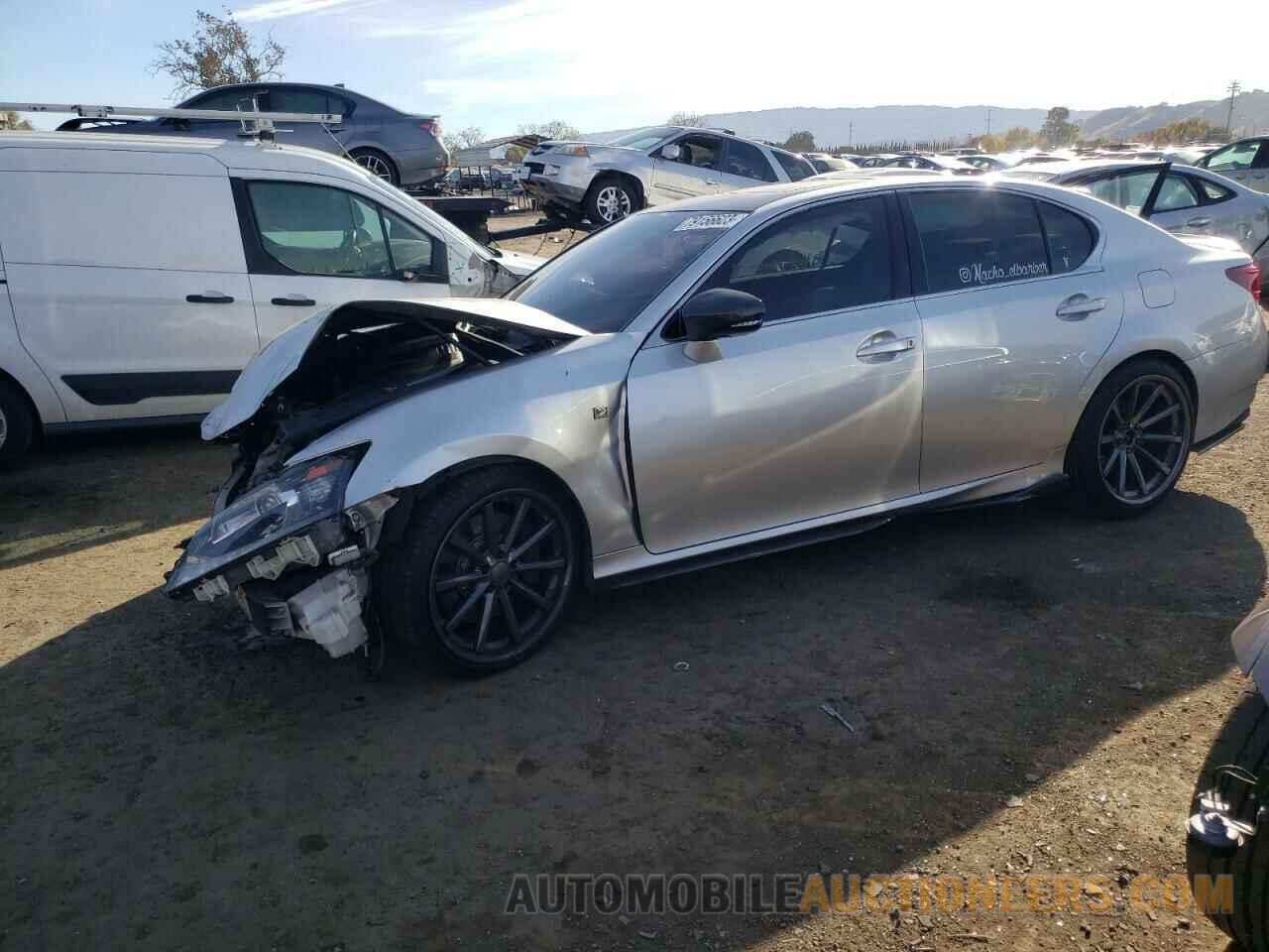 JTHBE1BL1FA016135 LEXUS GS350 2015