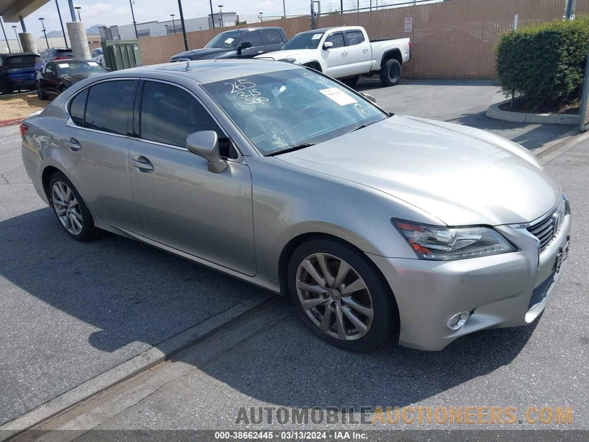 JTHBE1BL1FA016202 LEXUS GS 350 2015