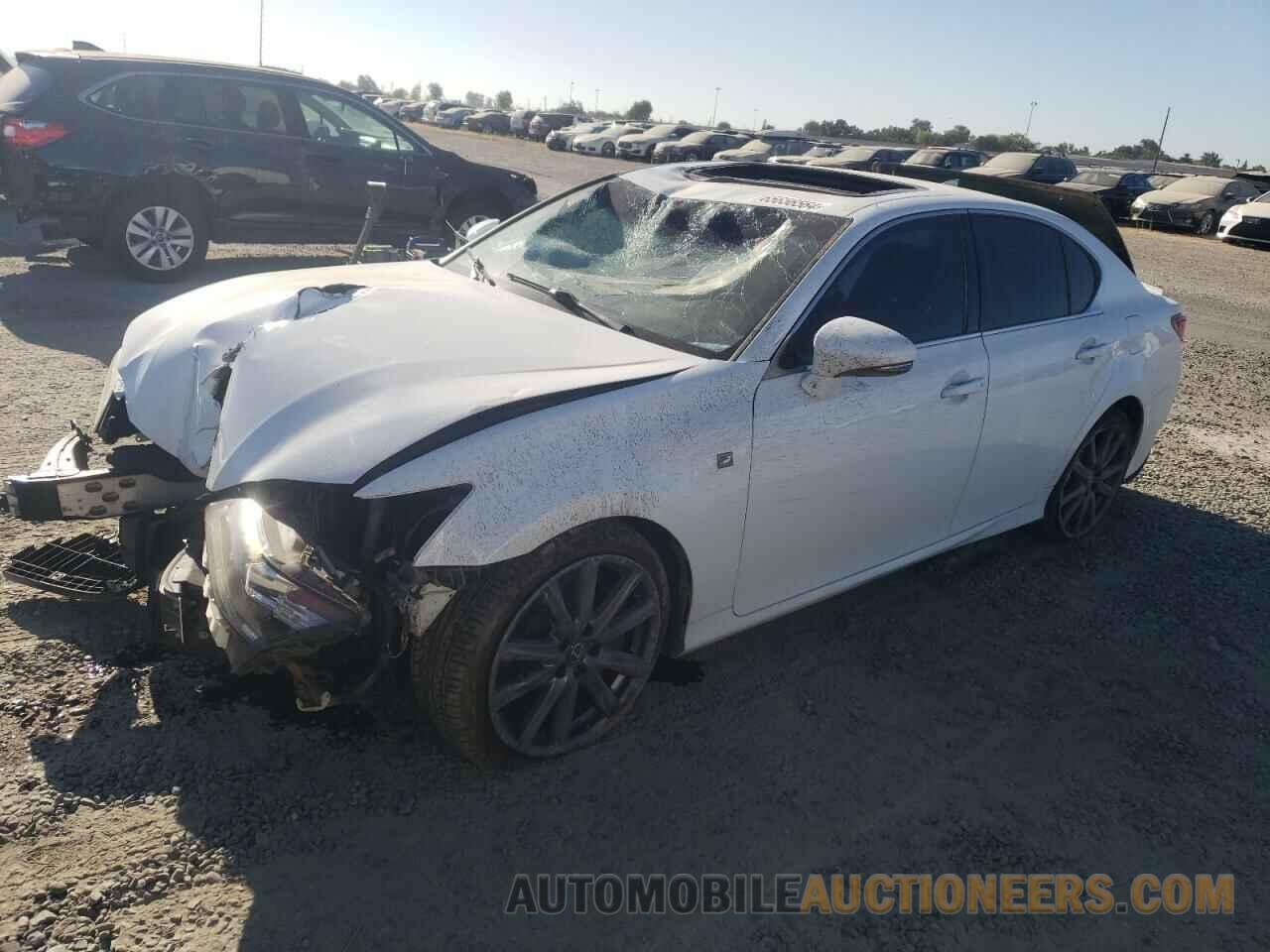 JTHBE1BL1FA016510 LEXUS GS350 2015