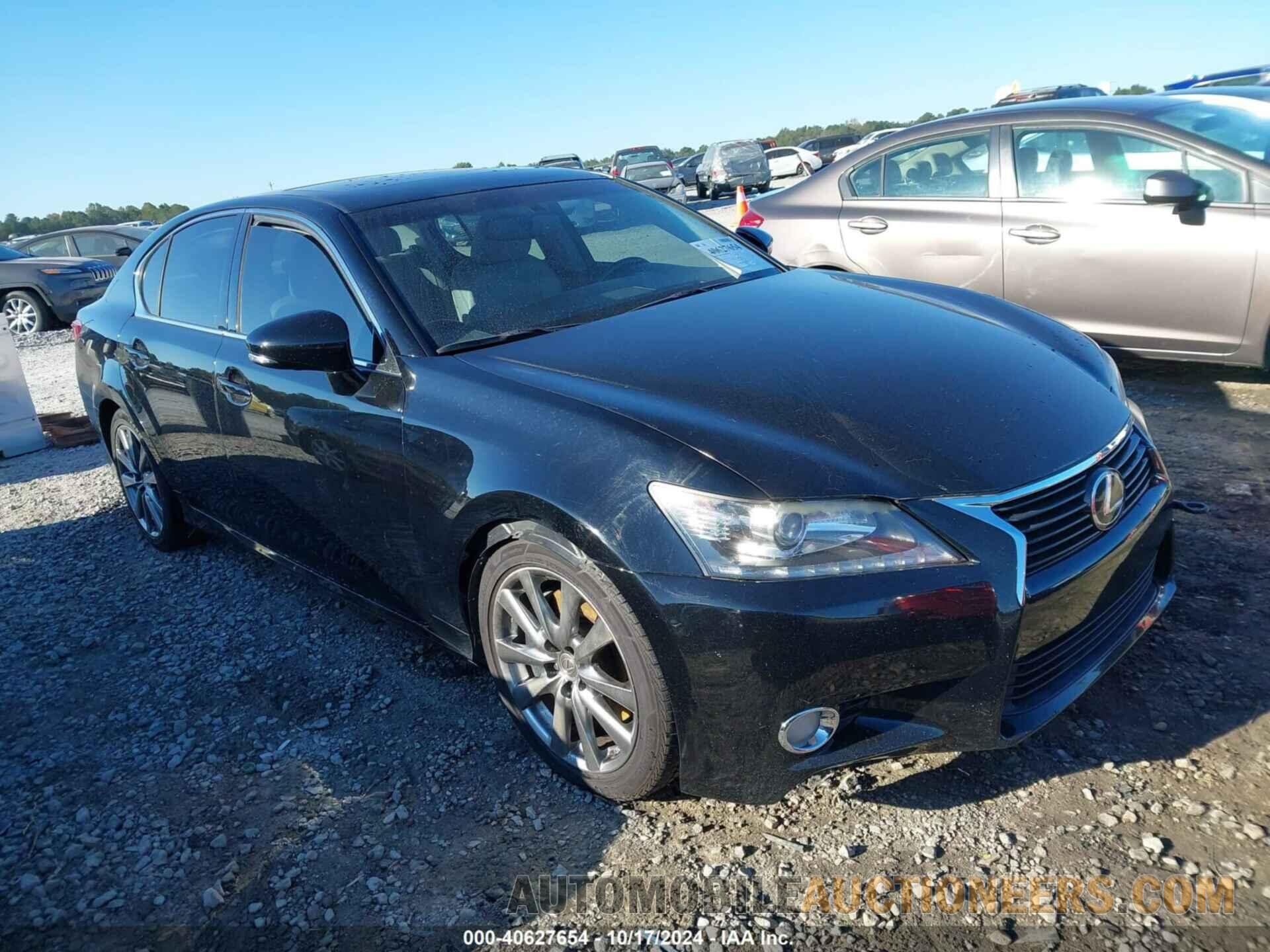 JTHBE1BL1FA017012 LEXUS GS 350 2015