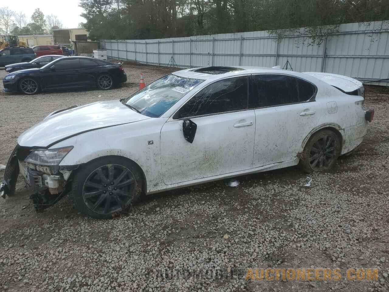 JTHBE1BL1FA017592 LEXUS GS350 2015