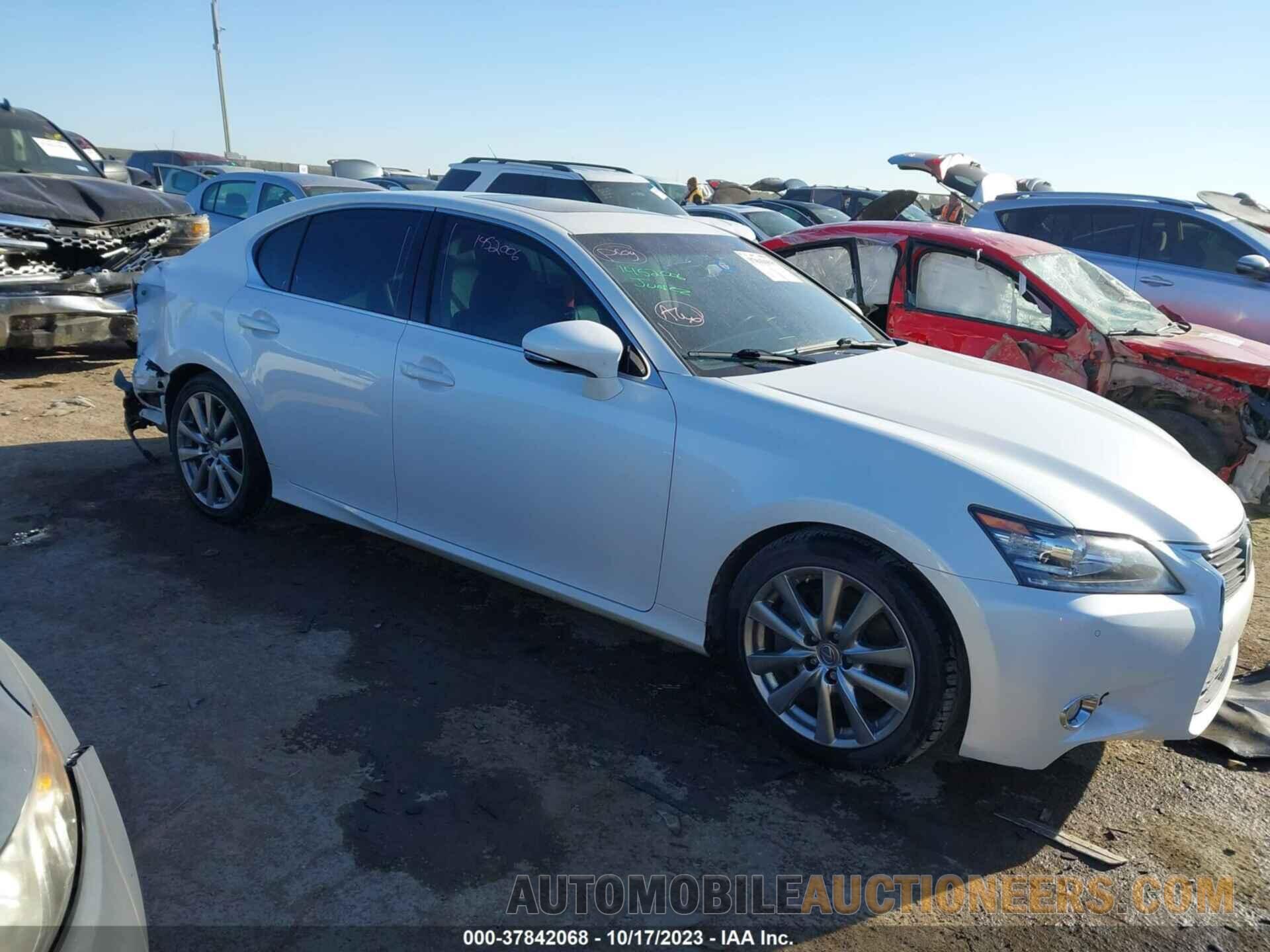 JTHBE1BL1FA019262 LEXUS GS 350 2015