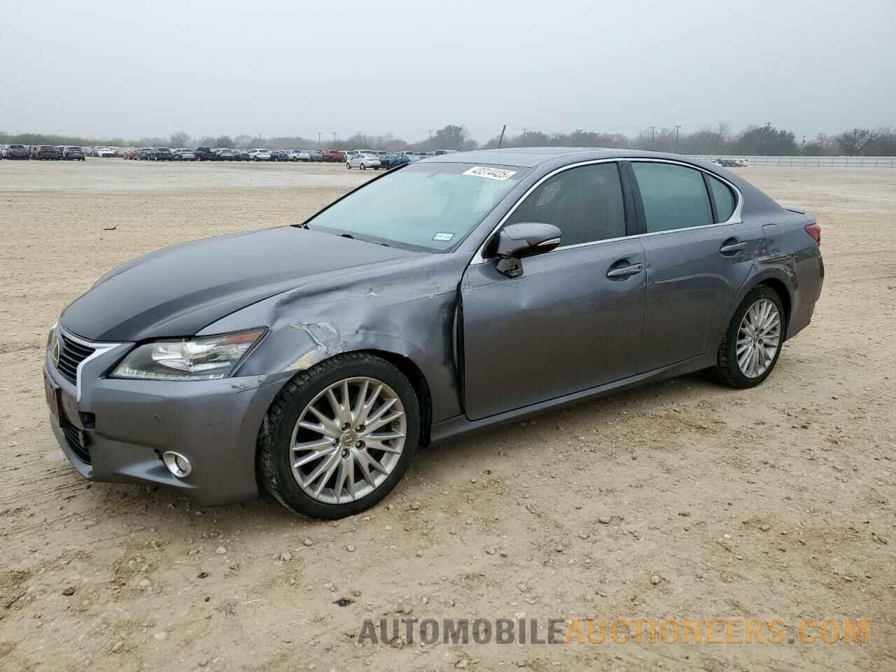 JTHBE1BL2D5001519 LEXUS GS350 2013