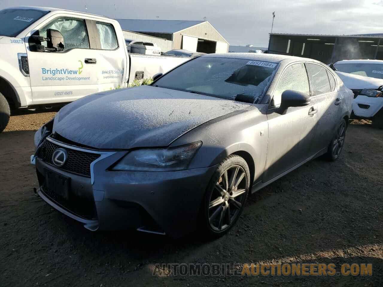 JTHBE1BL2D5005277 LEXUS GS350 2013