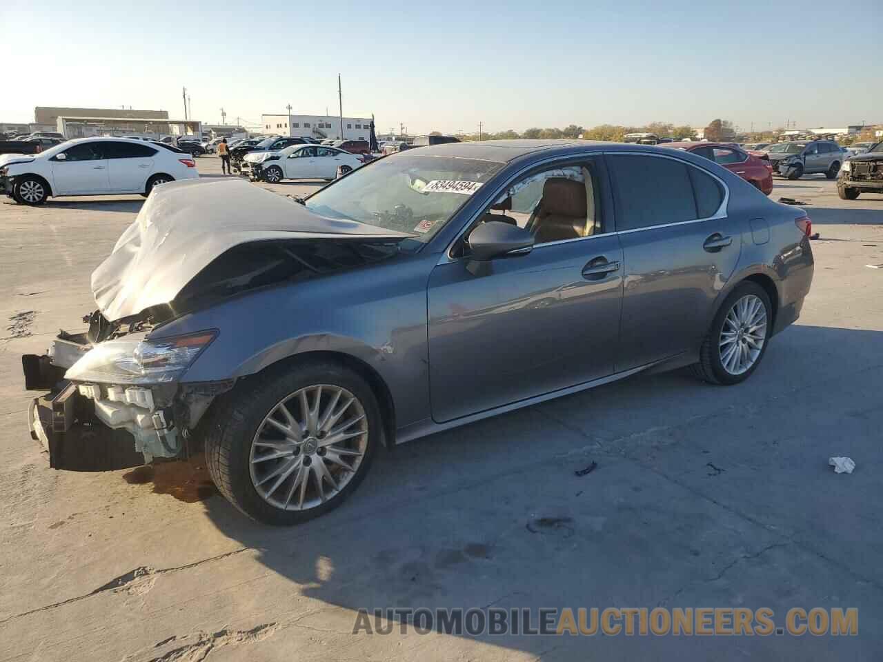 JTHBE1BL2D5008678 LEXUS GS350 2013