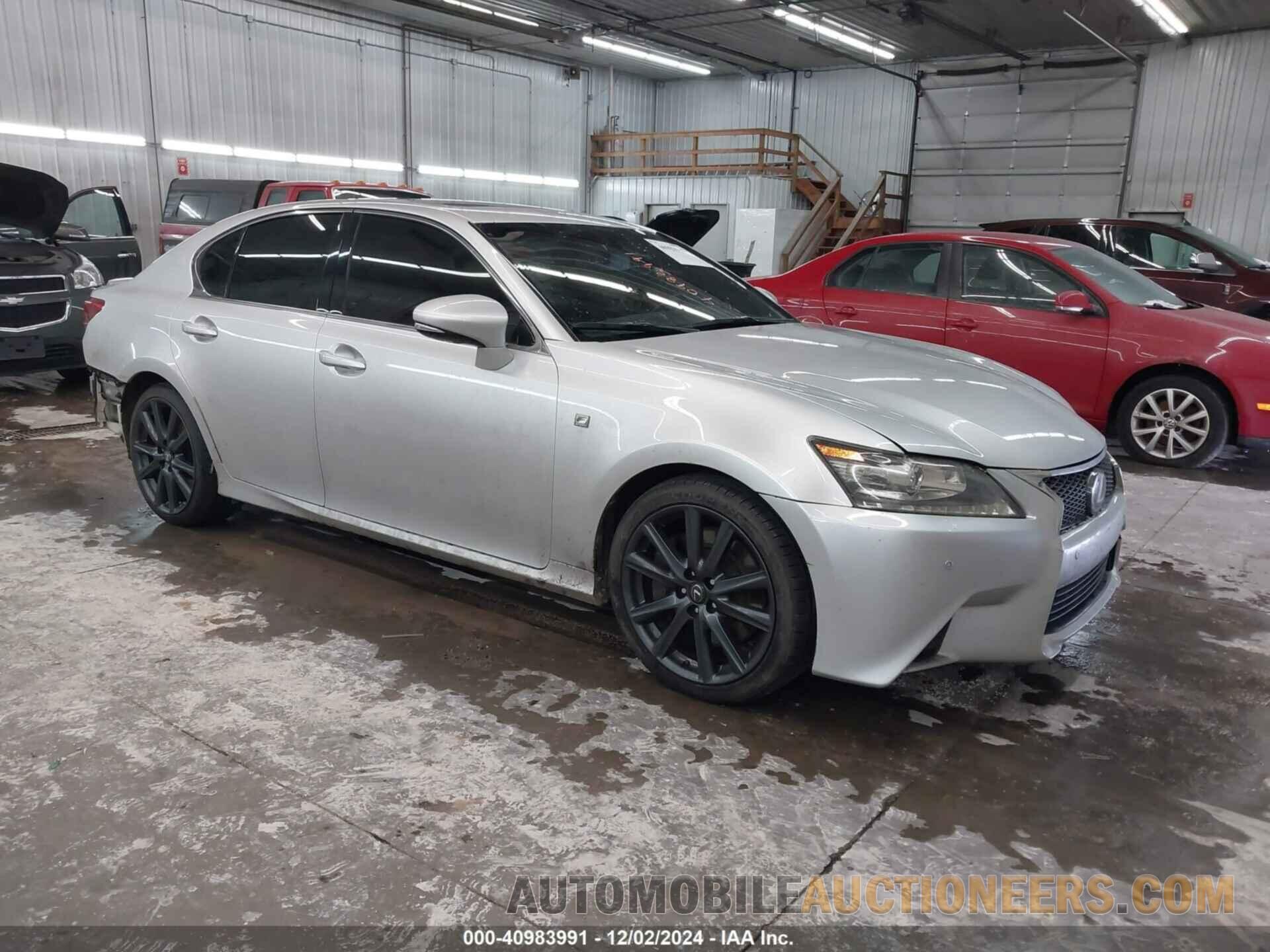 JTHBE1BL2D5009703 LEXUS GS 350 2013