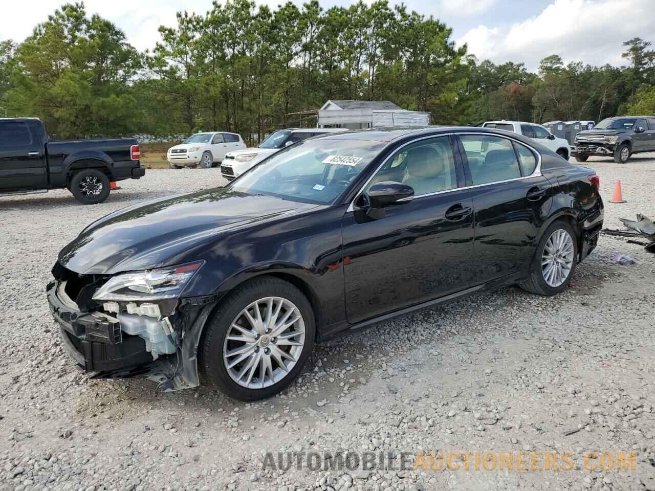 JTHBE1BL2D5020927 LEXUS GS350 2013