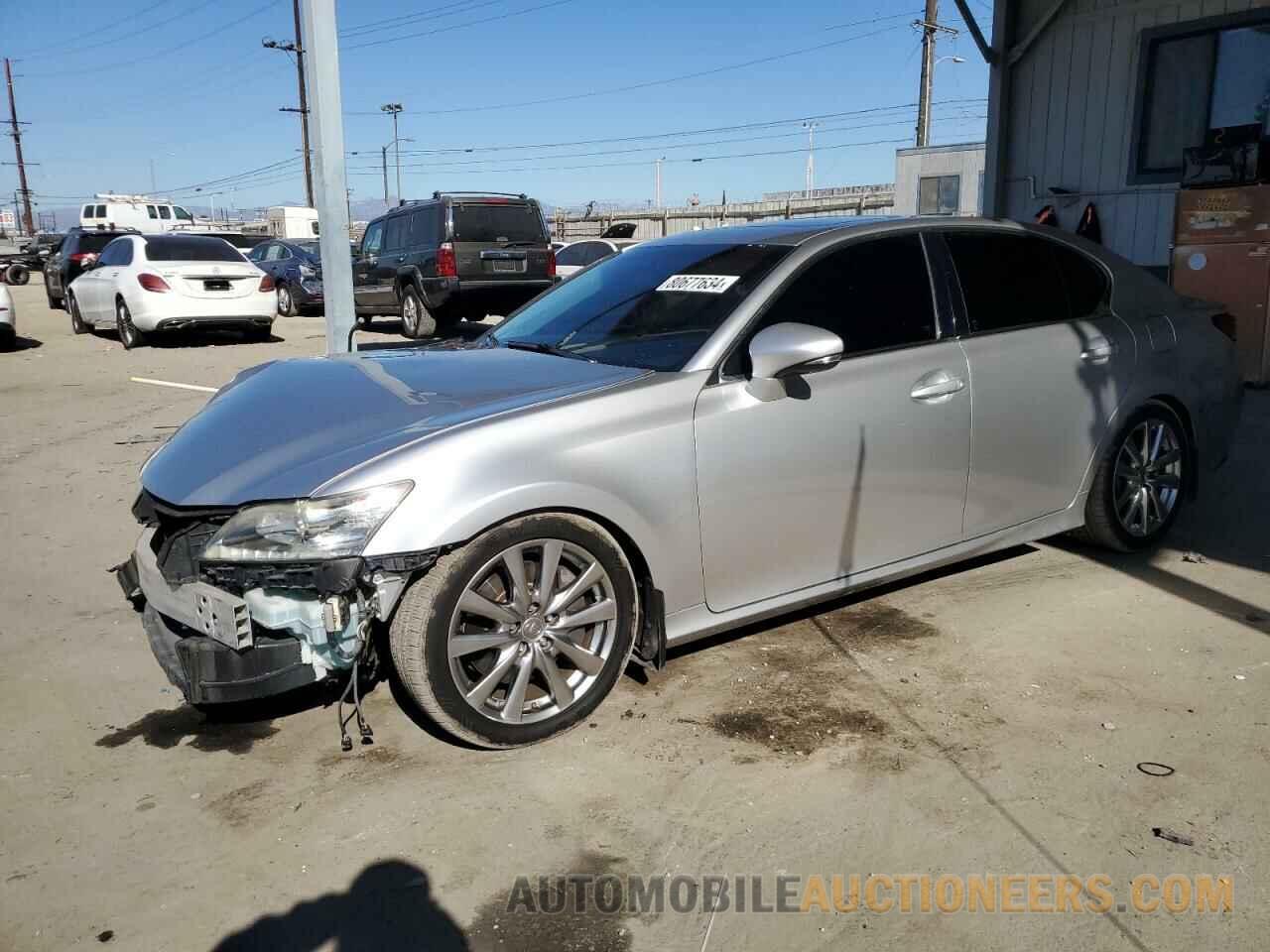 JTHBE1BL2E5030715 LEXUS GS350 2014