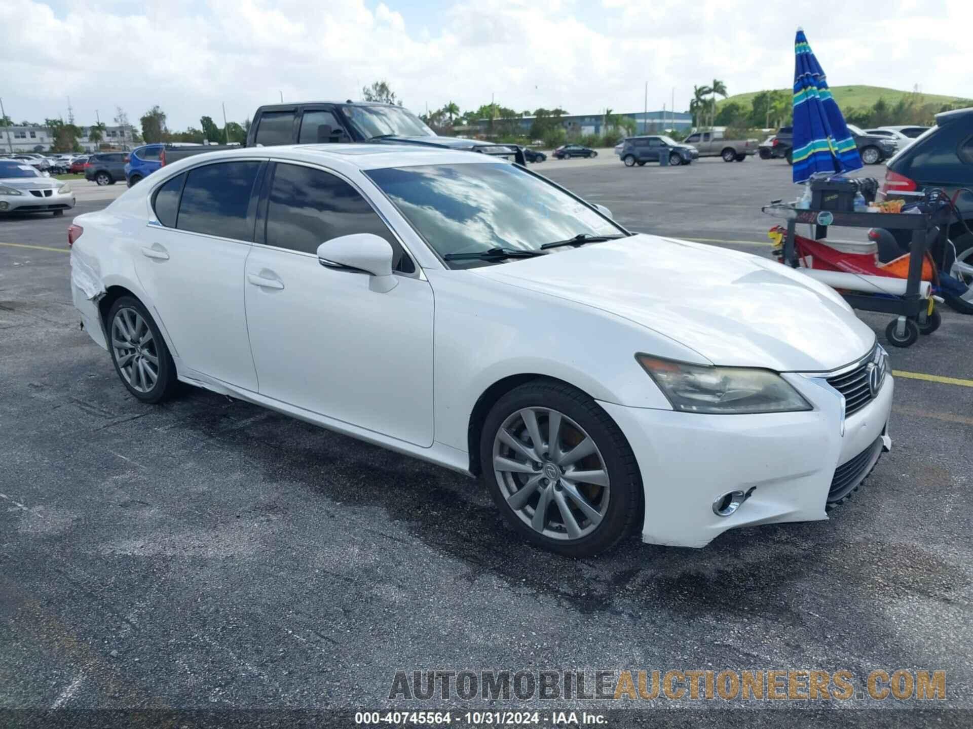 JTHBE1BL2E5042007 LEXUS GS 350 2014