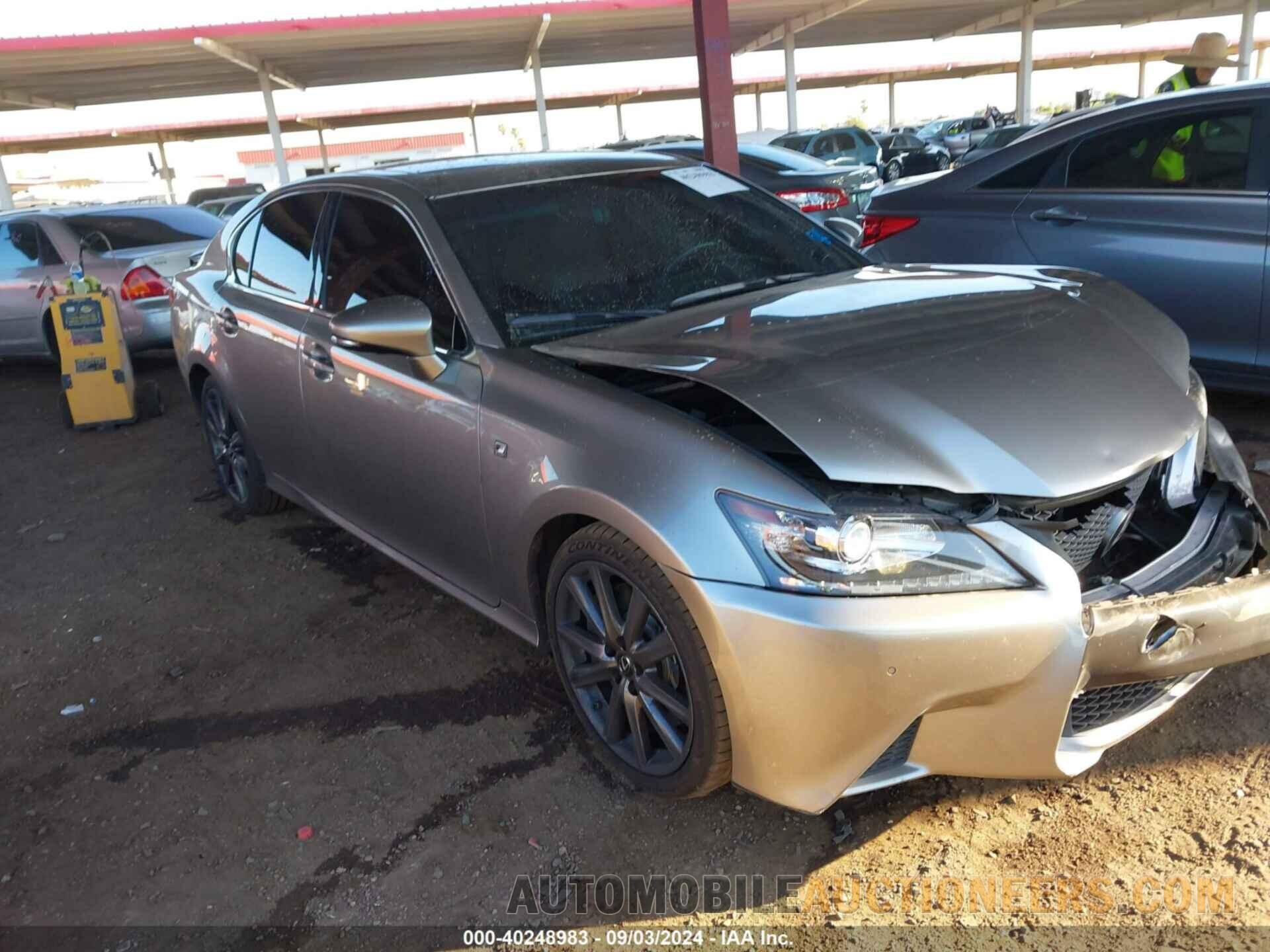 JTHBE1BL2FA000462 LEXUS GS 350 2015