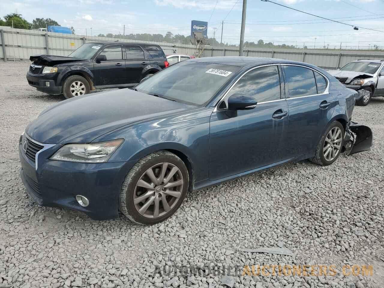 JTHBE1BL2FA000882 LEXUS GS350 2015