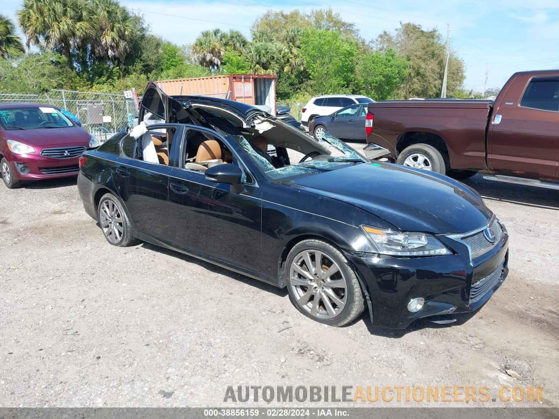 JTHBE1BL2FA001398 LEXUS GS 350 2015