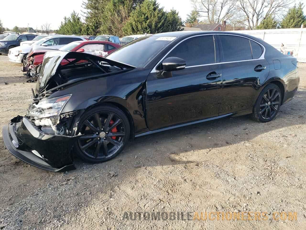 JTHBE1BL2FA004964 LEXUS GS350 2015