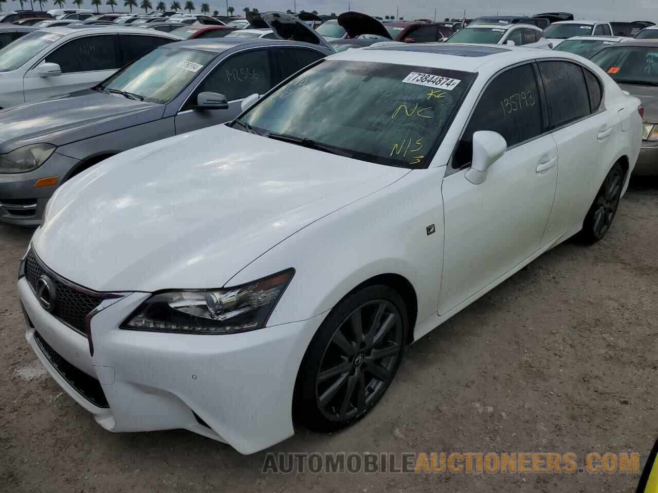 JTHBE1BL2FA005404 LEXUS GS350 2015