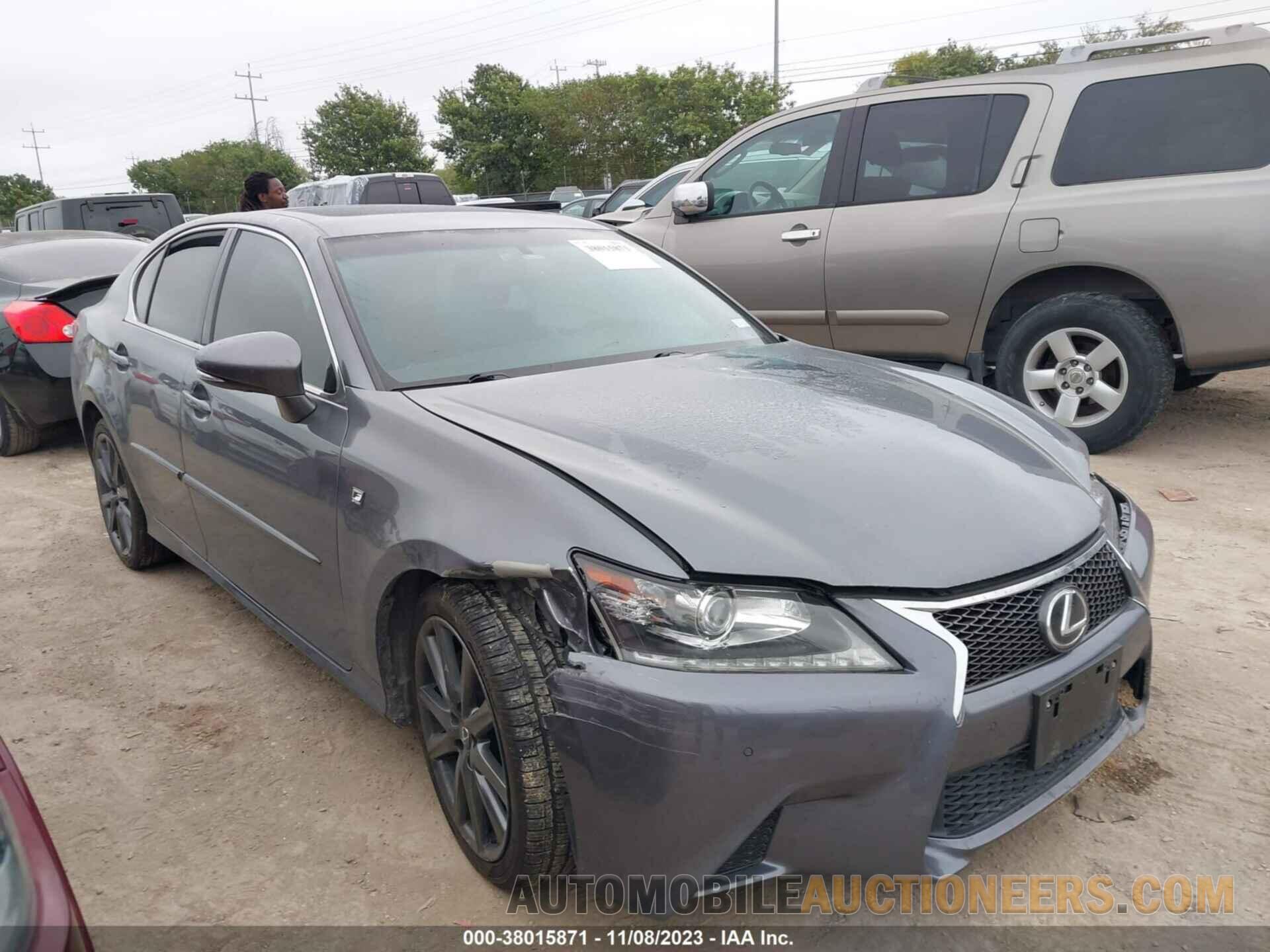 JTHBE1BL2FA006455 LEXUS GS 2015