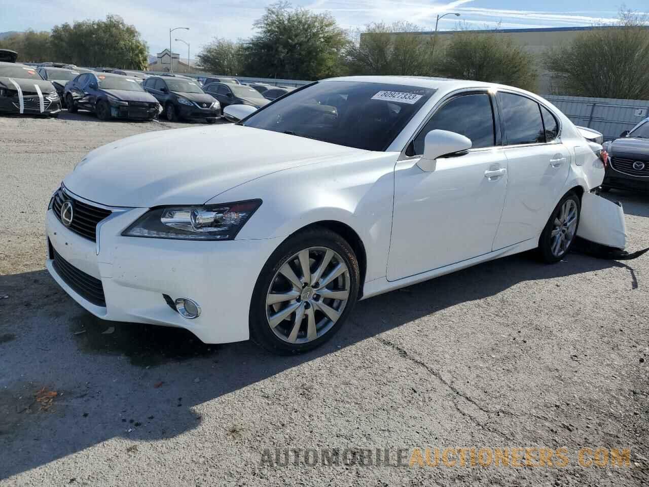 JTHBE1BL2FA007587 LEXUS GS350 2015