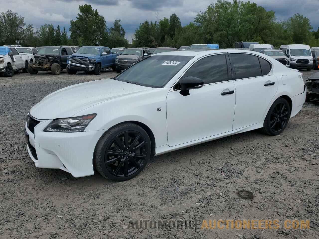 JTHBE1BL2FA007881 LEXUS GS350 2015