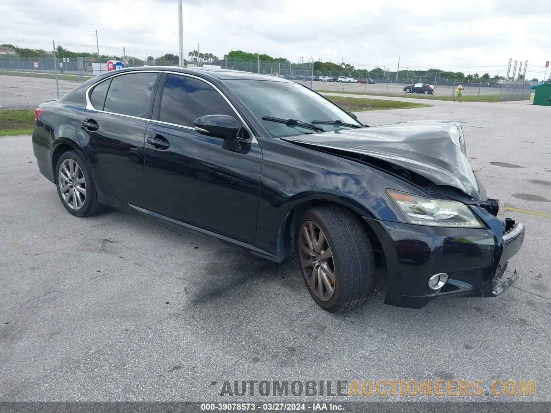 JTHBE1BL2FA008481 LEXUS GS 350 2015