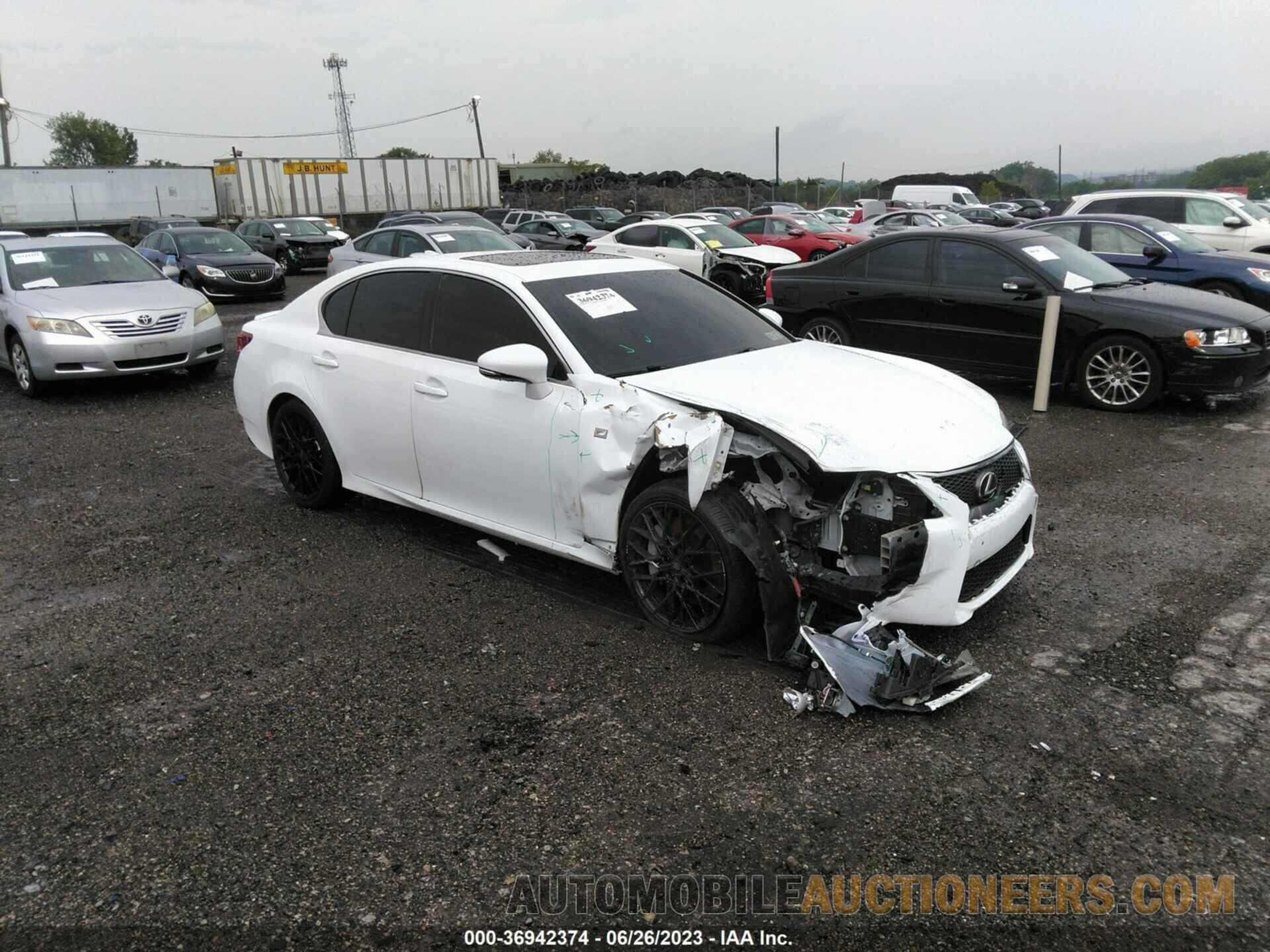 JTHBE1BL2FA008576 LEXUS GS 350 2015