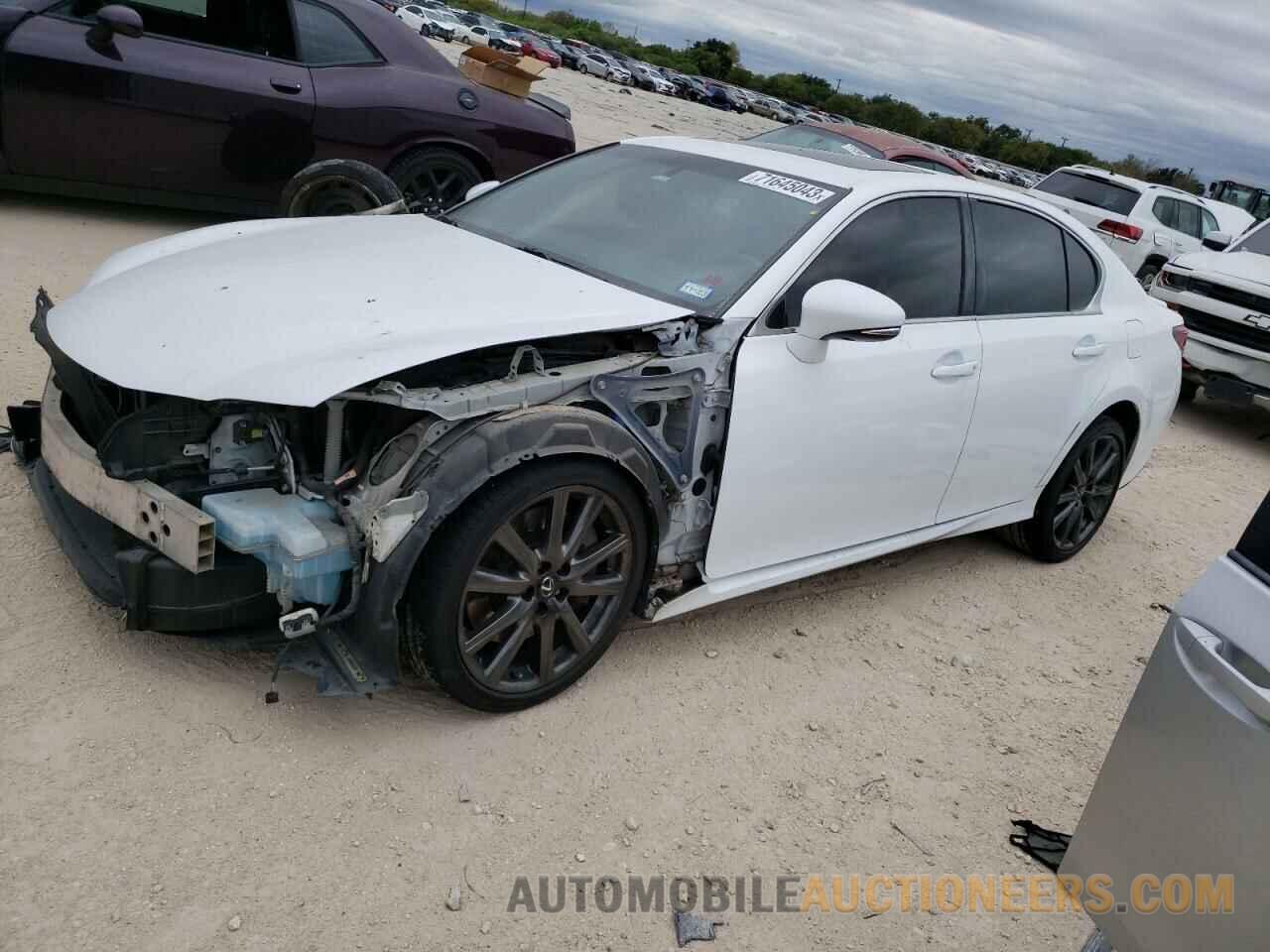 JTHBE1BL2FA008657 LEXUS GS350 2015