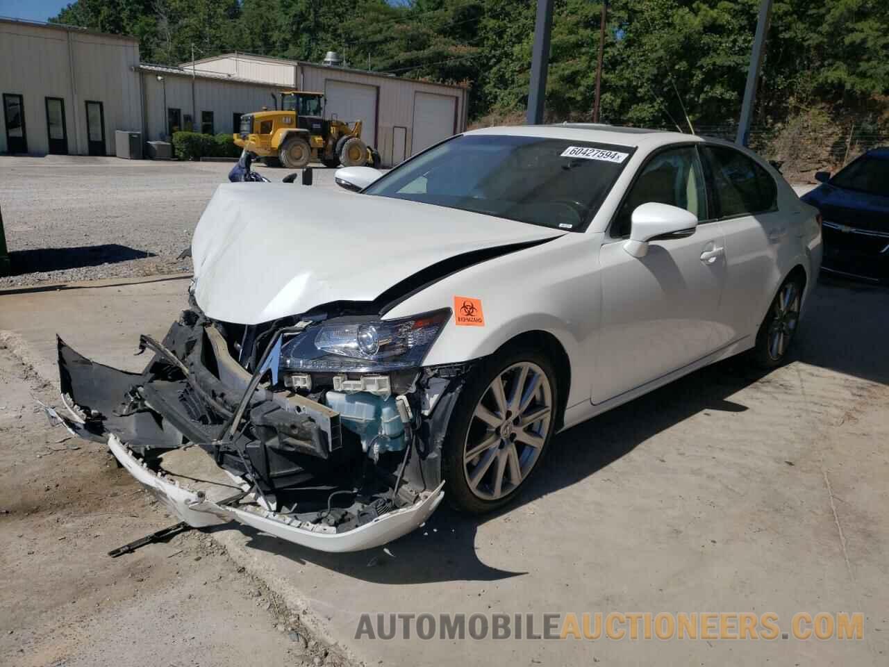 JTHBE1BL2FA009260 LEXUS GS350 2015