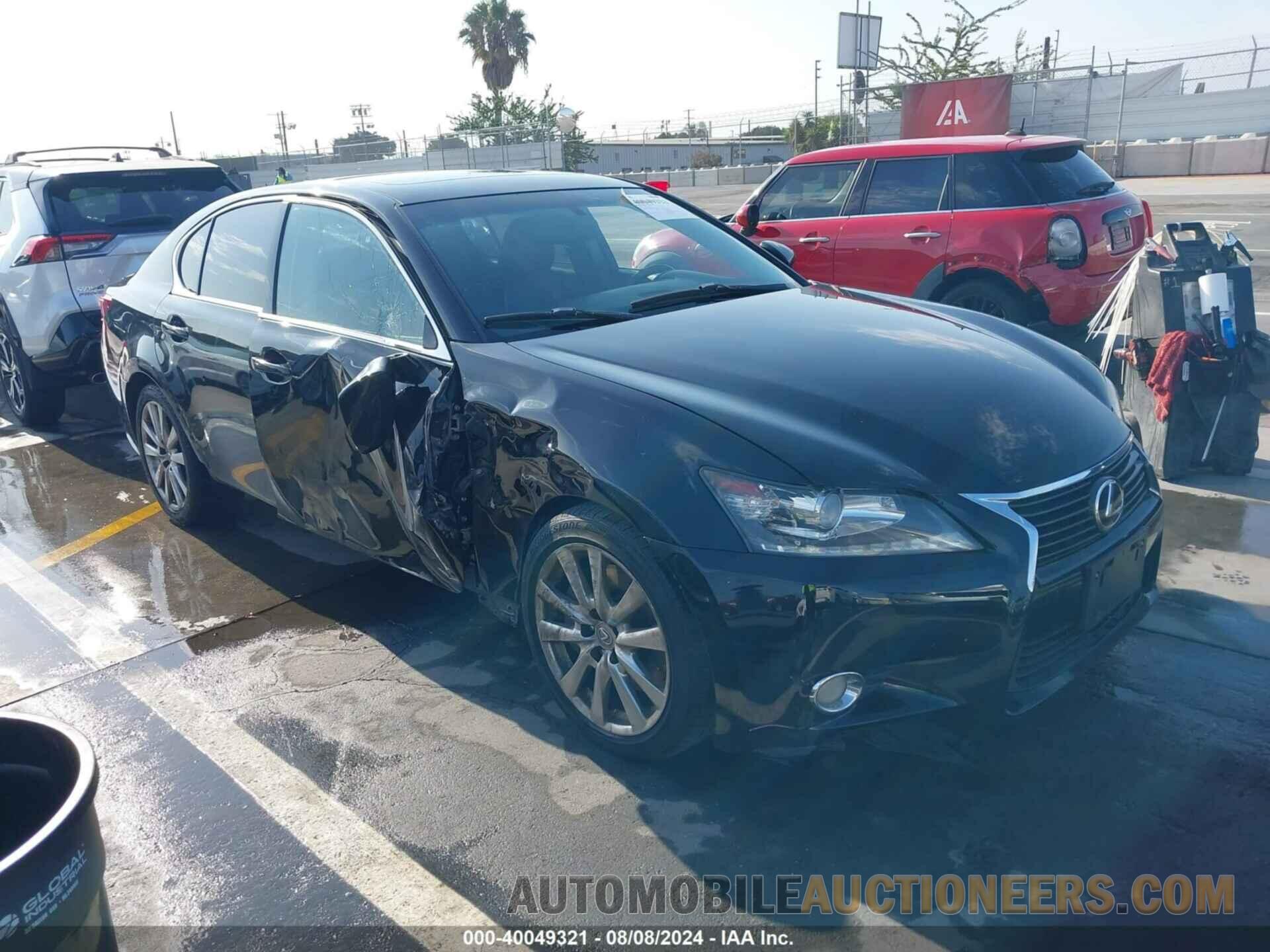 JTHBE1BL2FA009341 LEXUS GS 350 2015