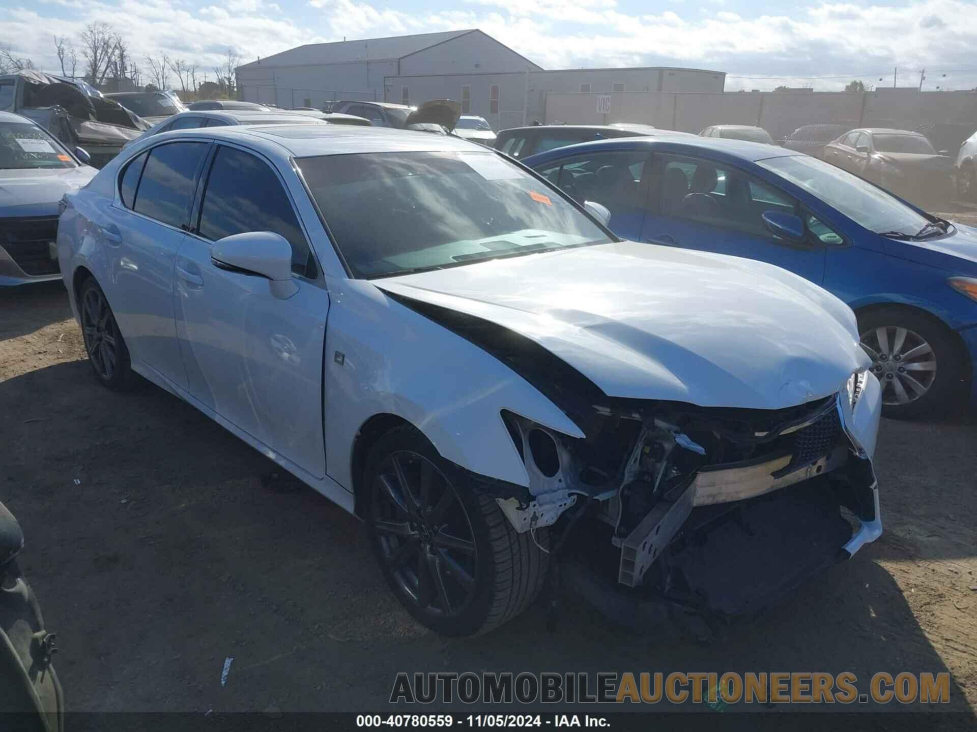 JTHBE1BL2FA009677 LEXUS GS 2015