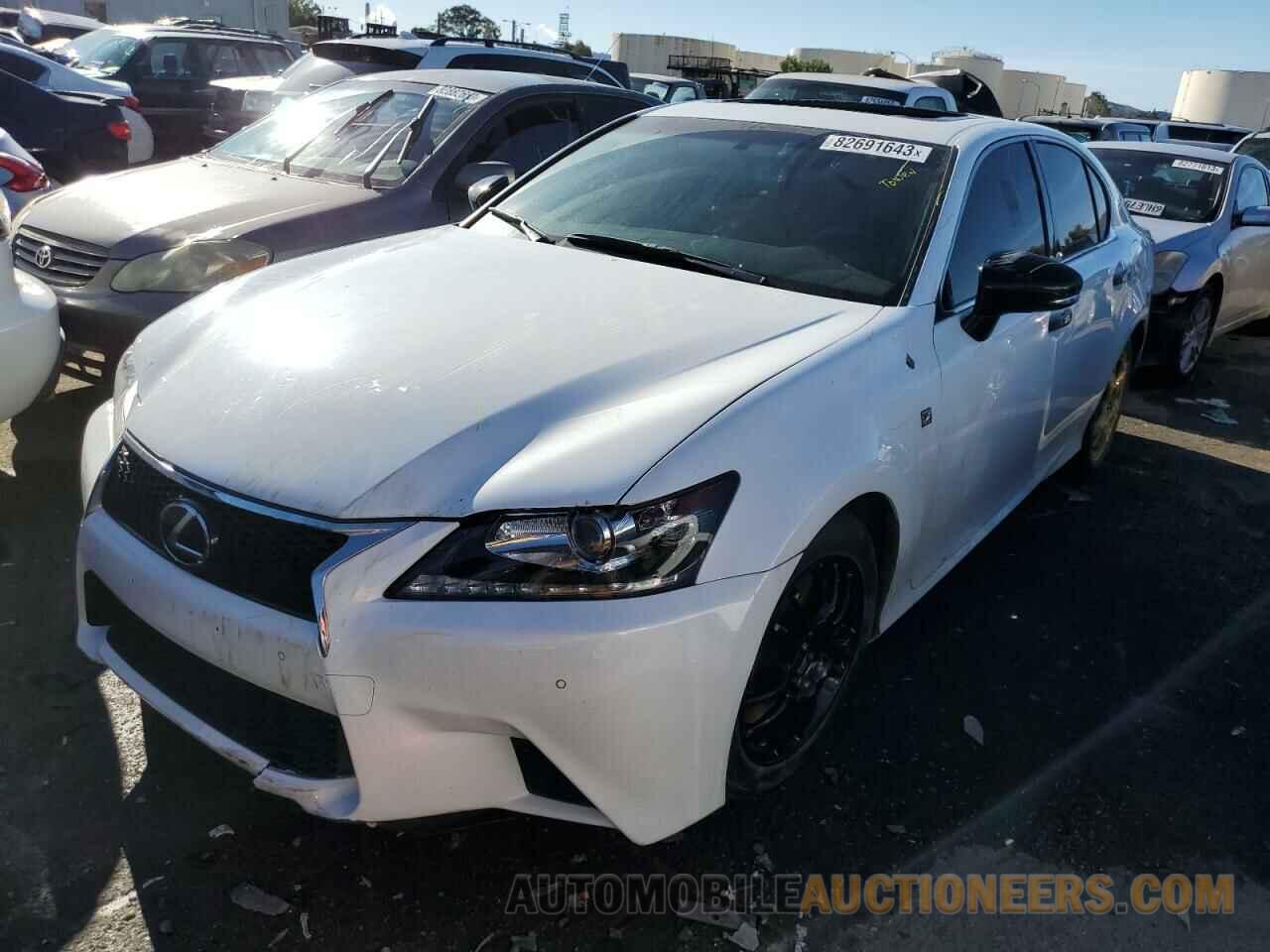 JTHBE1BL2FA009713 LEXUS GS350 2015