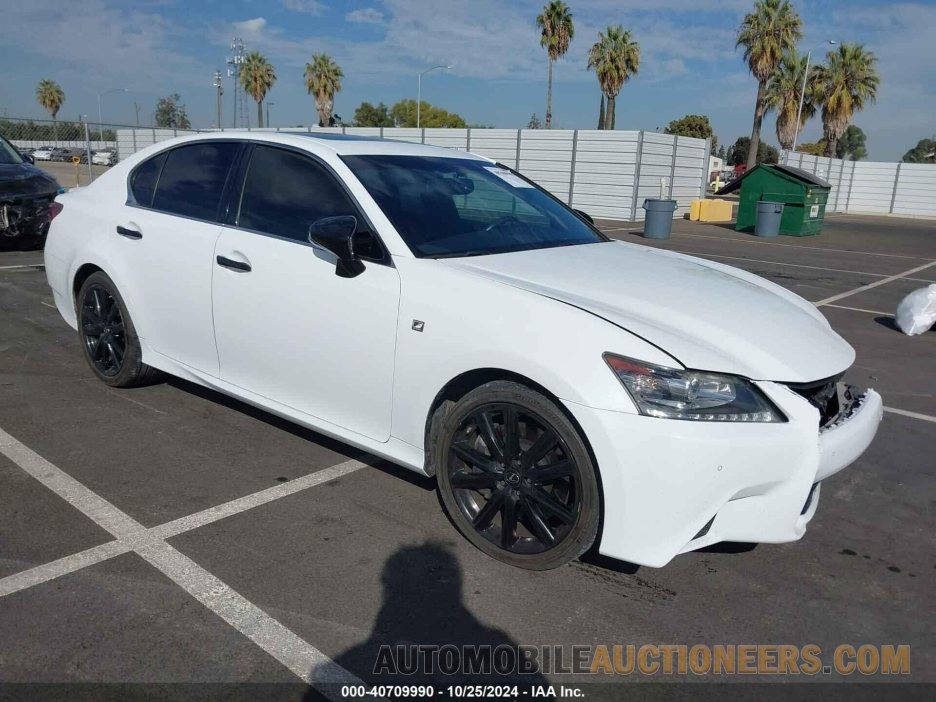 JTHBE1BL2FA010215 LEXUS GS 350 2015