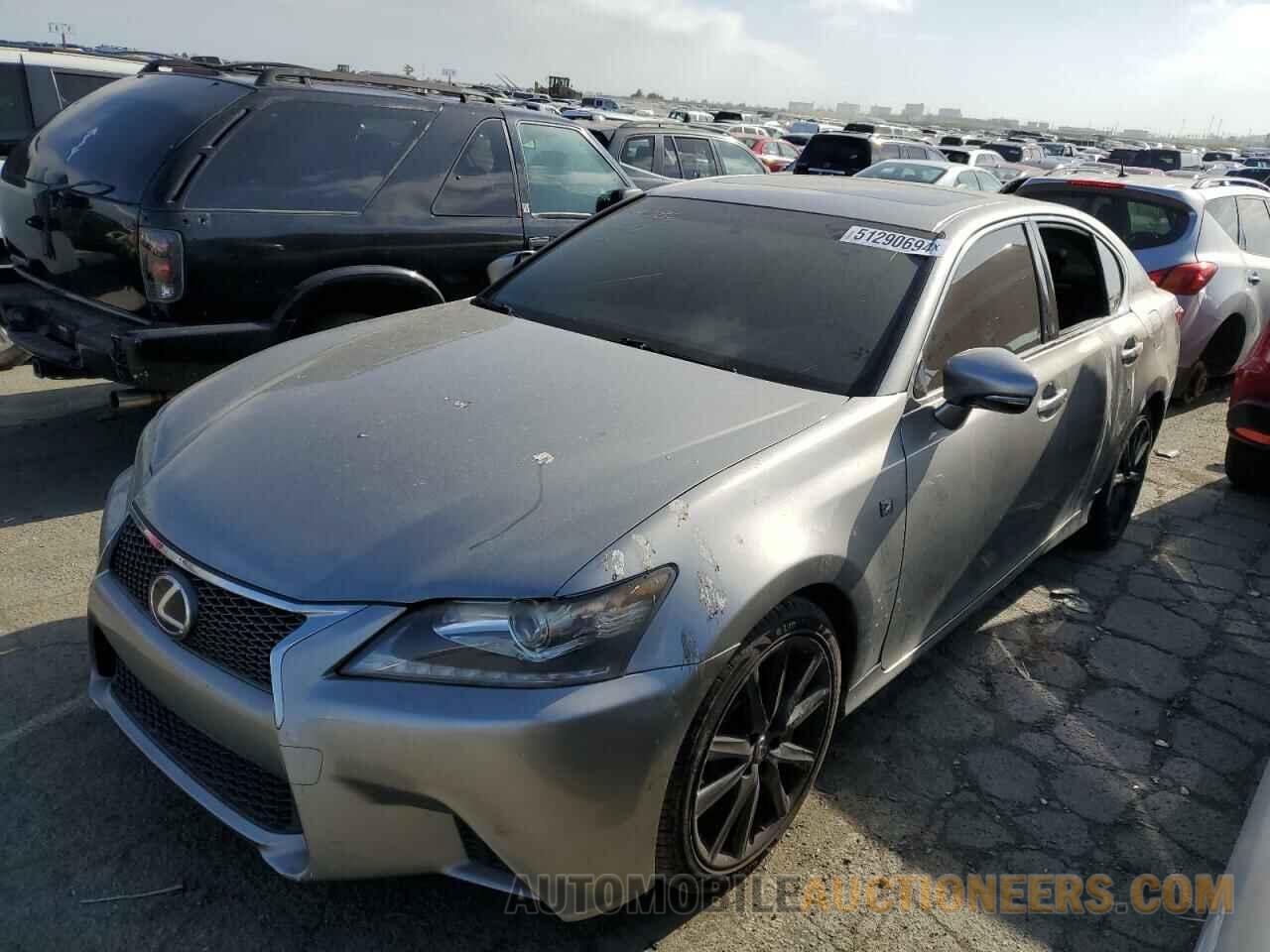 JTHBE1BL2FA010330 LEXUS GS350 2015