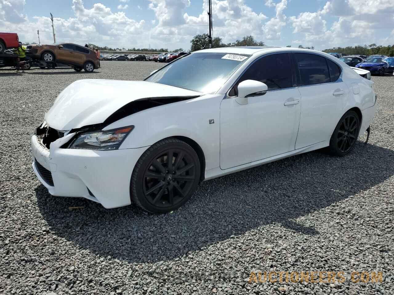 JTHBE1BL2FA010571 LEXUS GS350 2015