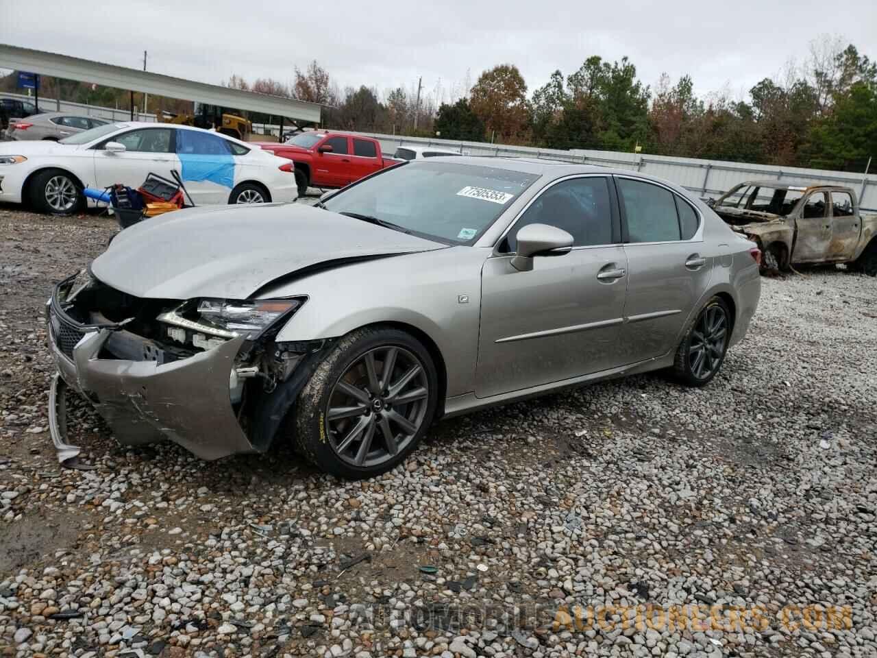 JTHBE1BL2FA012787 LEXUS GS350 2015