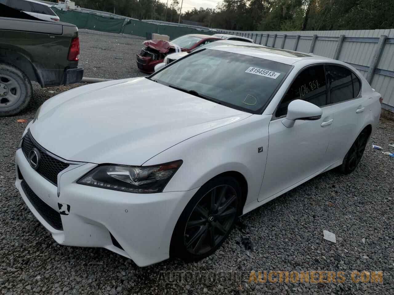 JTHBE1BL2FA012885 LEXUS GS350 2015