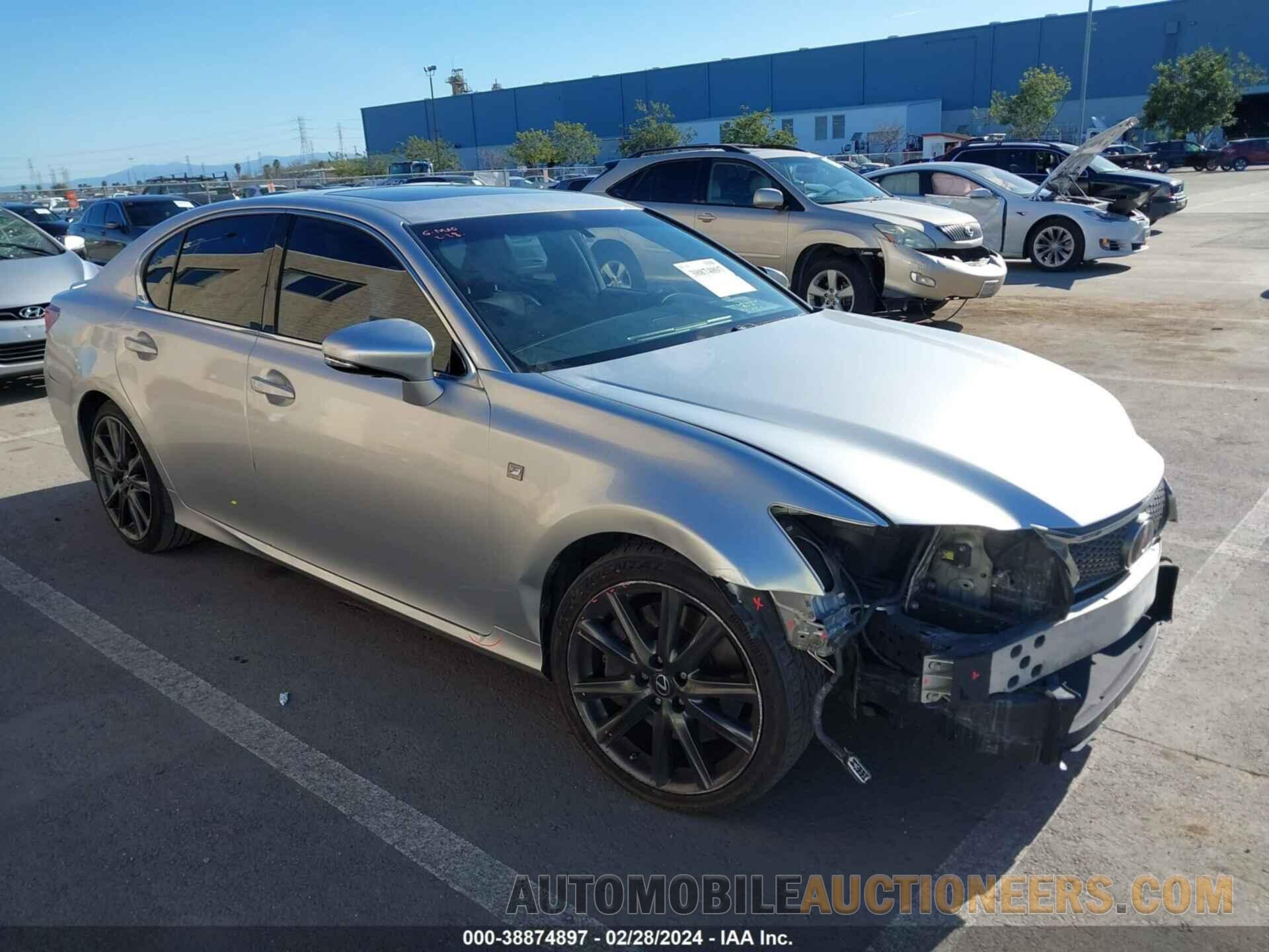 JTHBE1BL2FA013261 LEXUS GS 350 2015