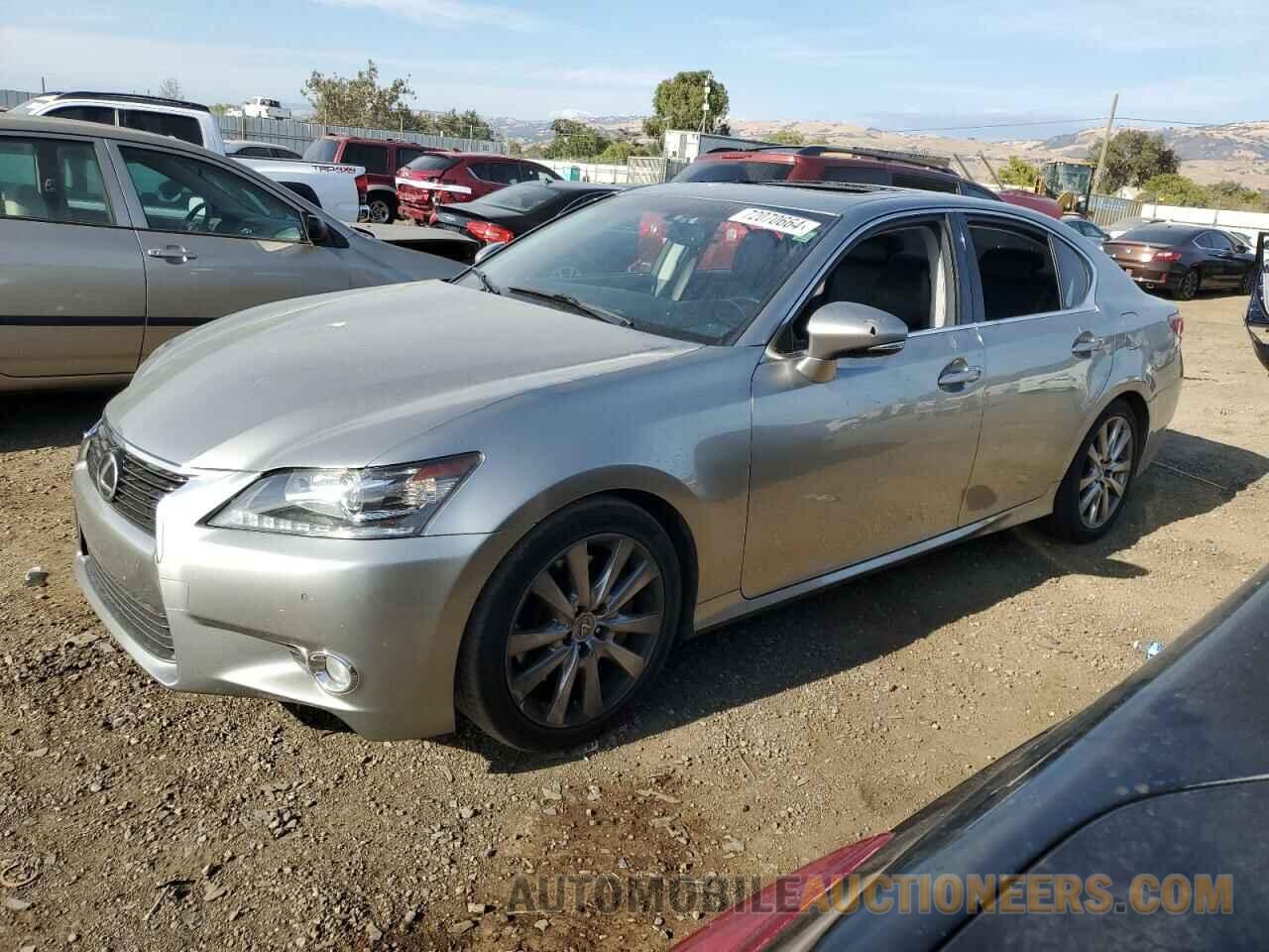 JTHBE1BL2FA013275 LEXUS GS350 2015