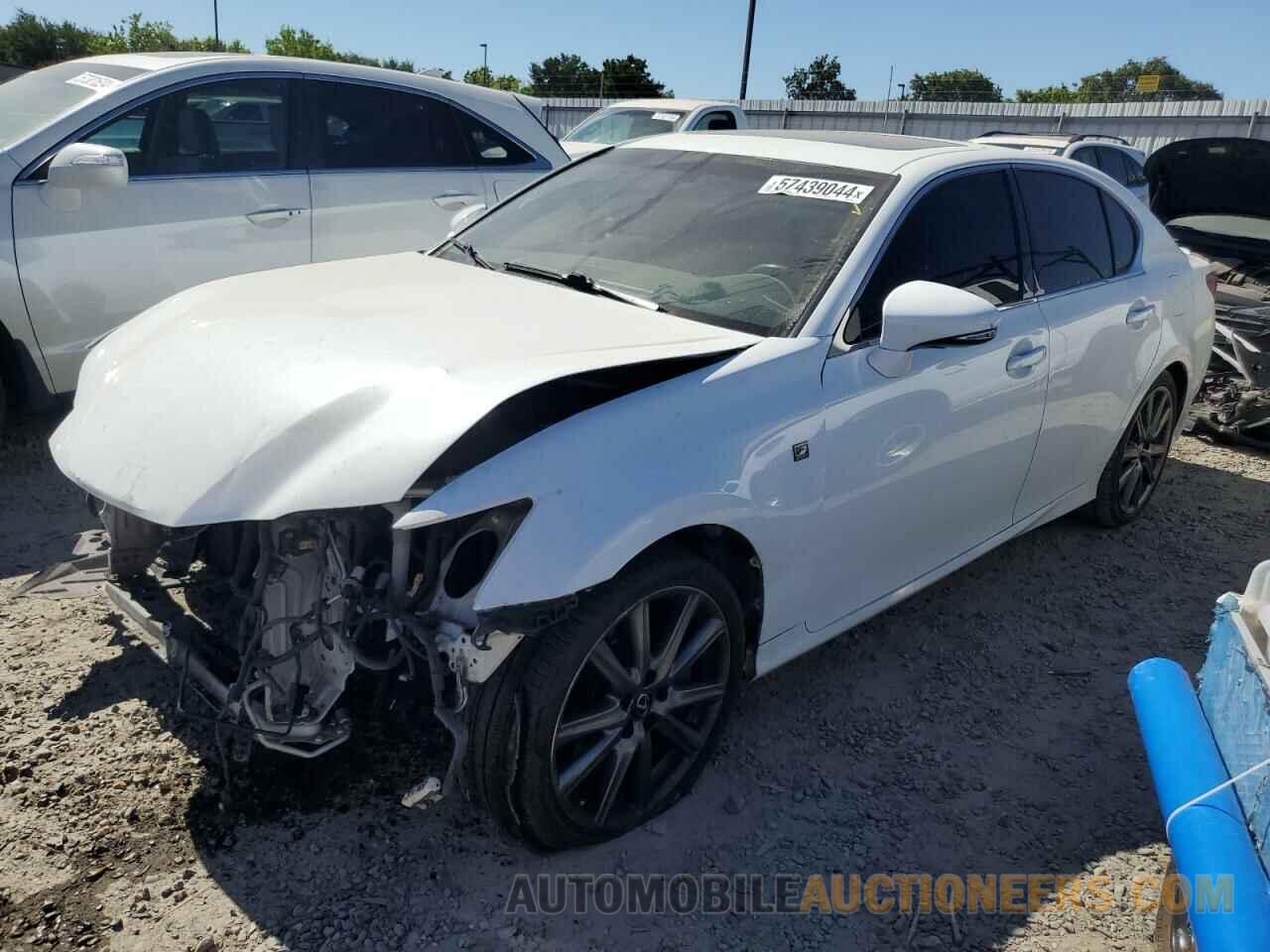 JTHBE1BL2FA014541 LEXUS GS350 2015