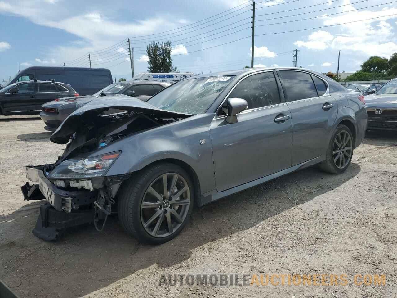 JTHBE1BL2FA015558 LEXUS GS350 2015