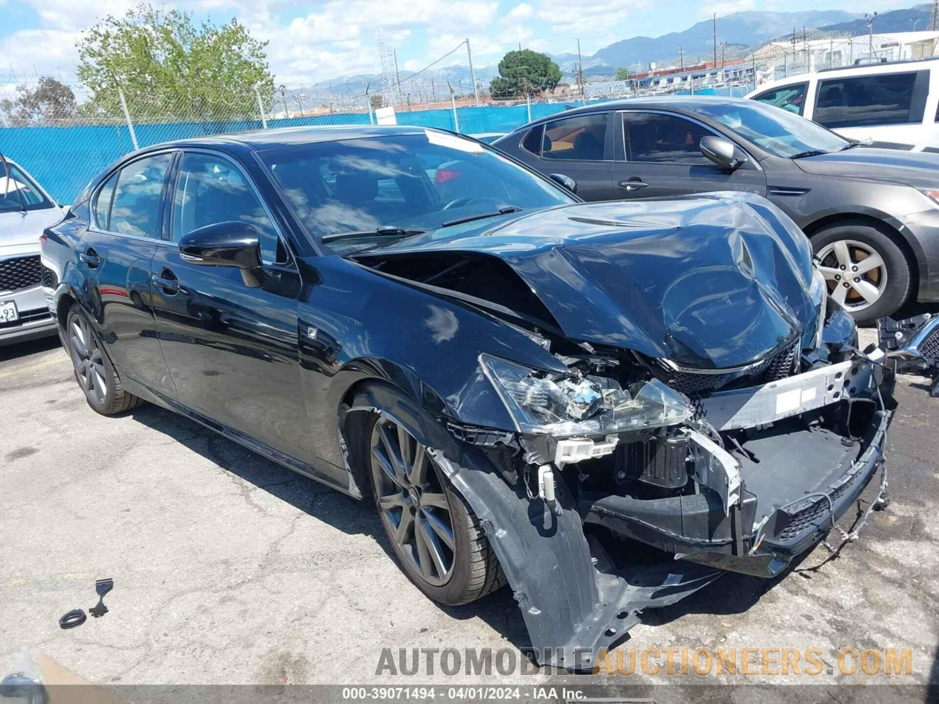 JTHBE1BL2FA015592 LEXUS GS 350 2015