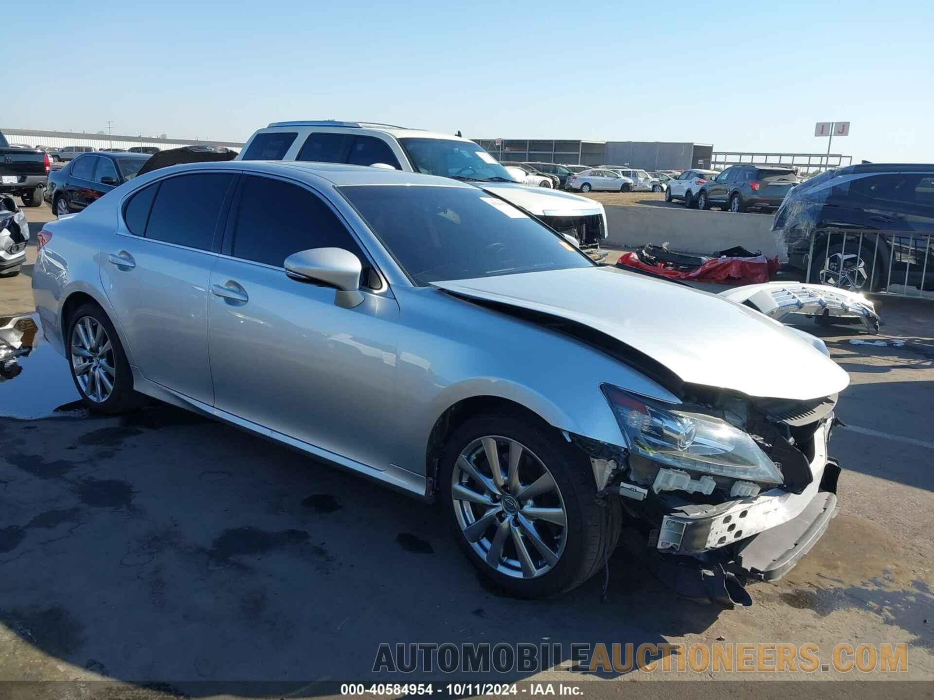 JTHBE1BL2FA015916 LEXUS GS 2015