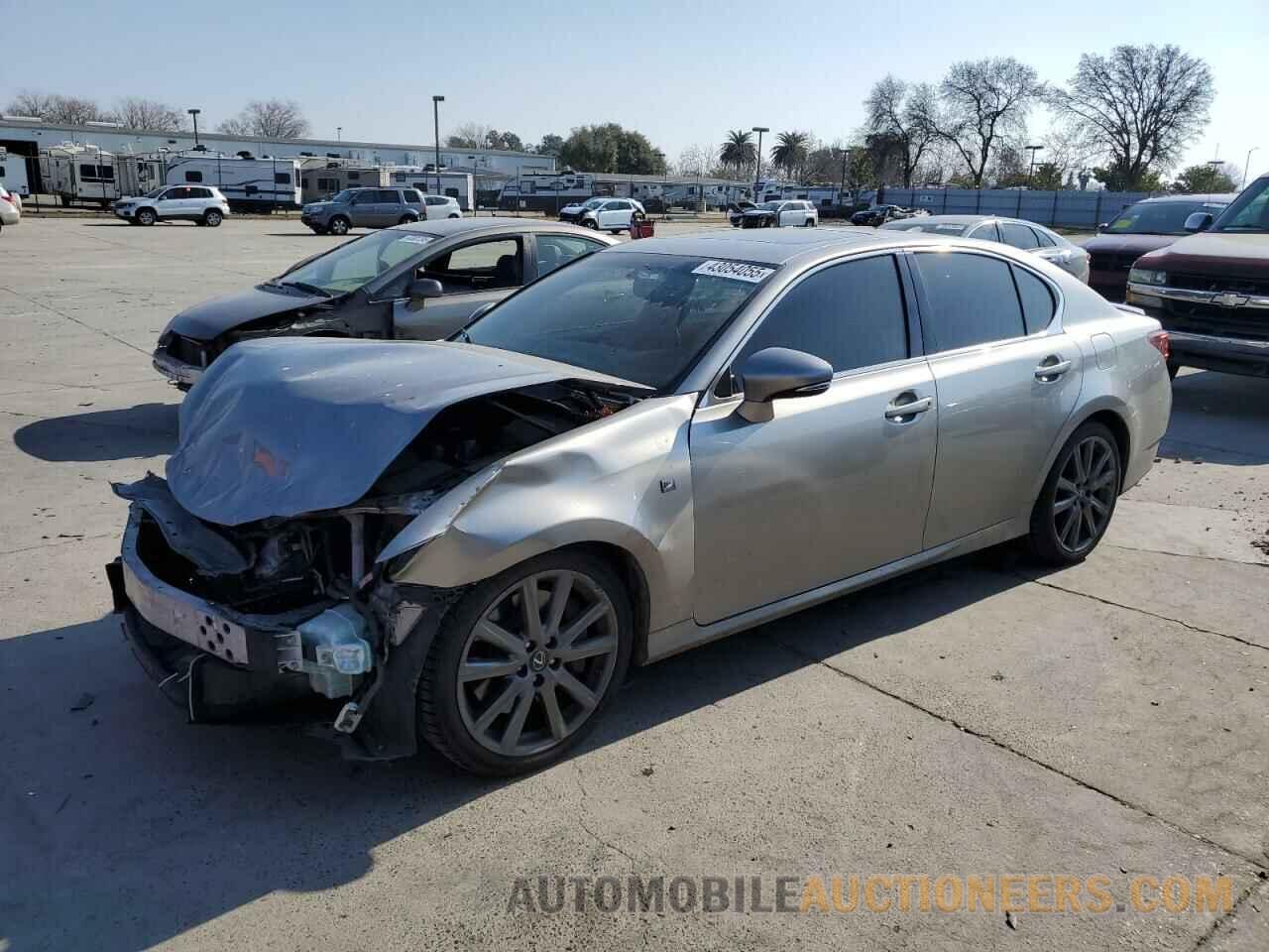 JTHBE1BL2FA015964 LEXUS GS350 2015